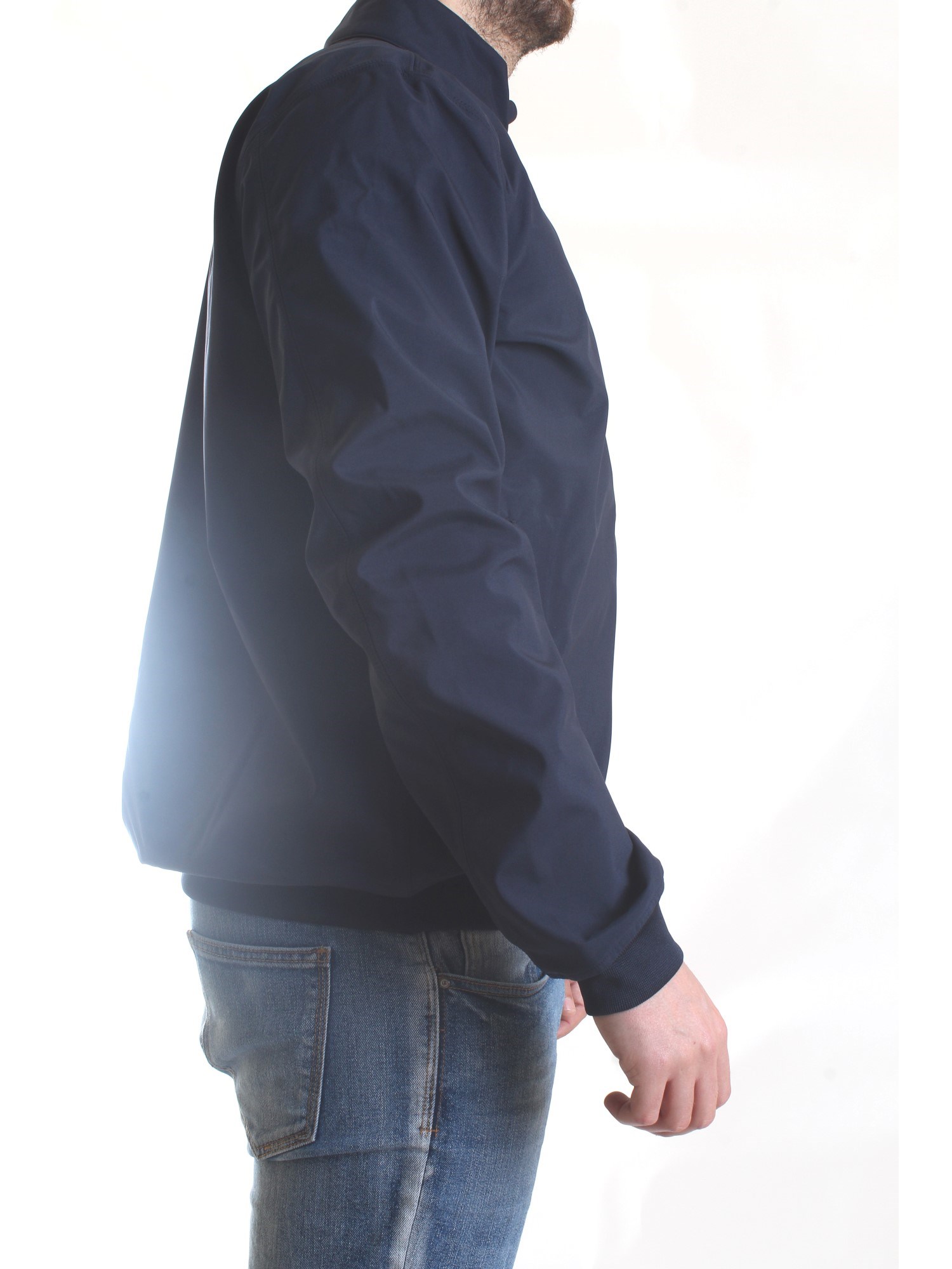 K-WAY K111PSW Blue Clothing Man Jacket K-WAY K111PSW Blue Clothing Man Jacket