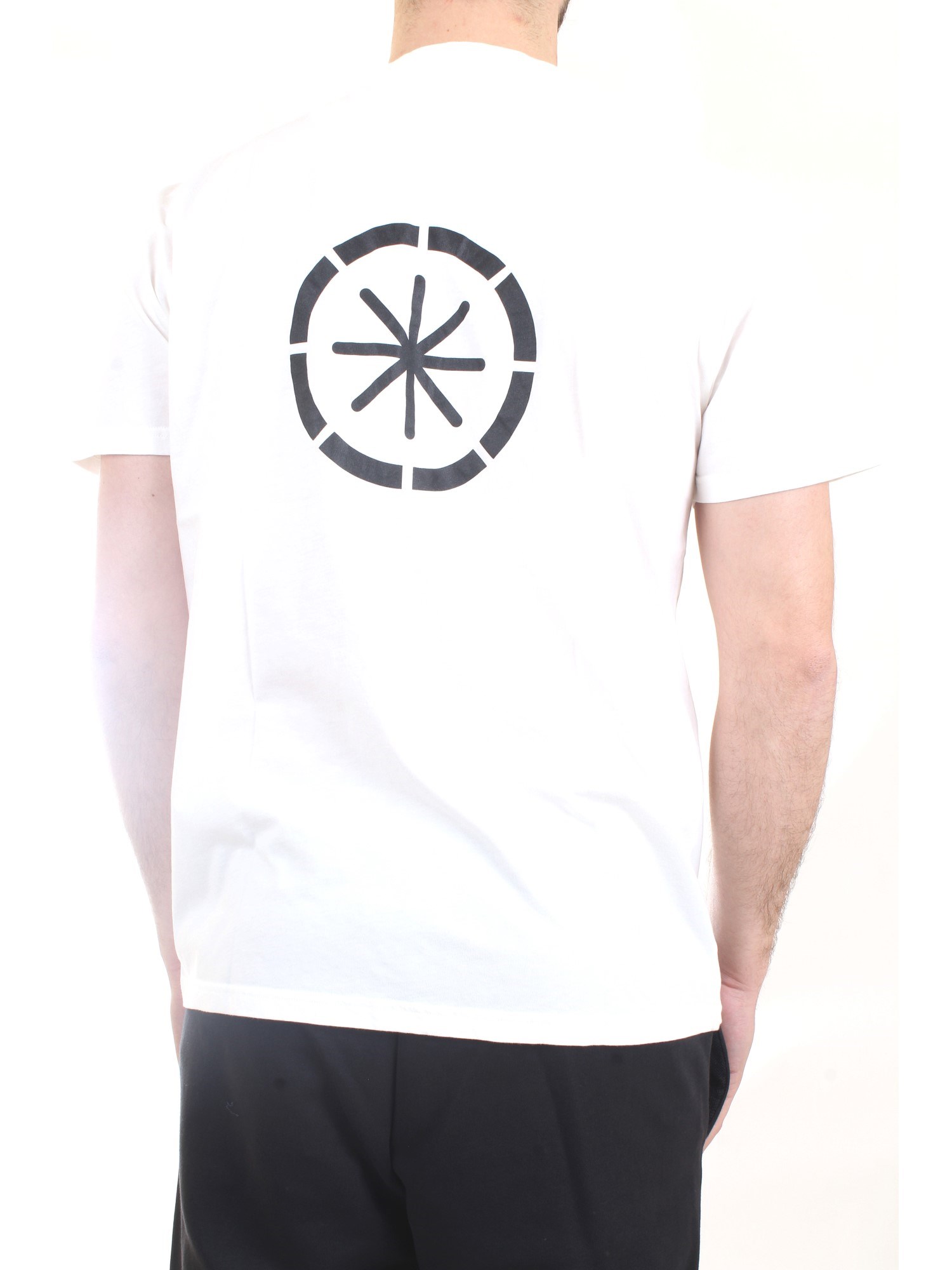 MANUEL RITZ 223344 White Clothing Man T-Shirt/Polo MANUEL RITZ 223344 White Clothing Man T-Shirt/Polo
