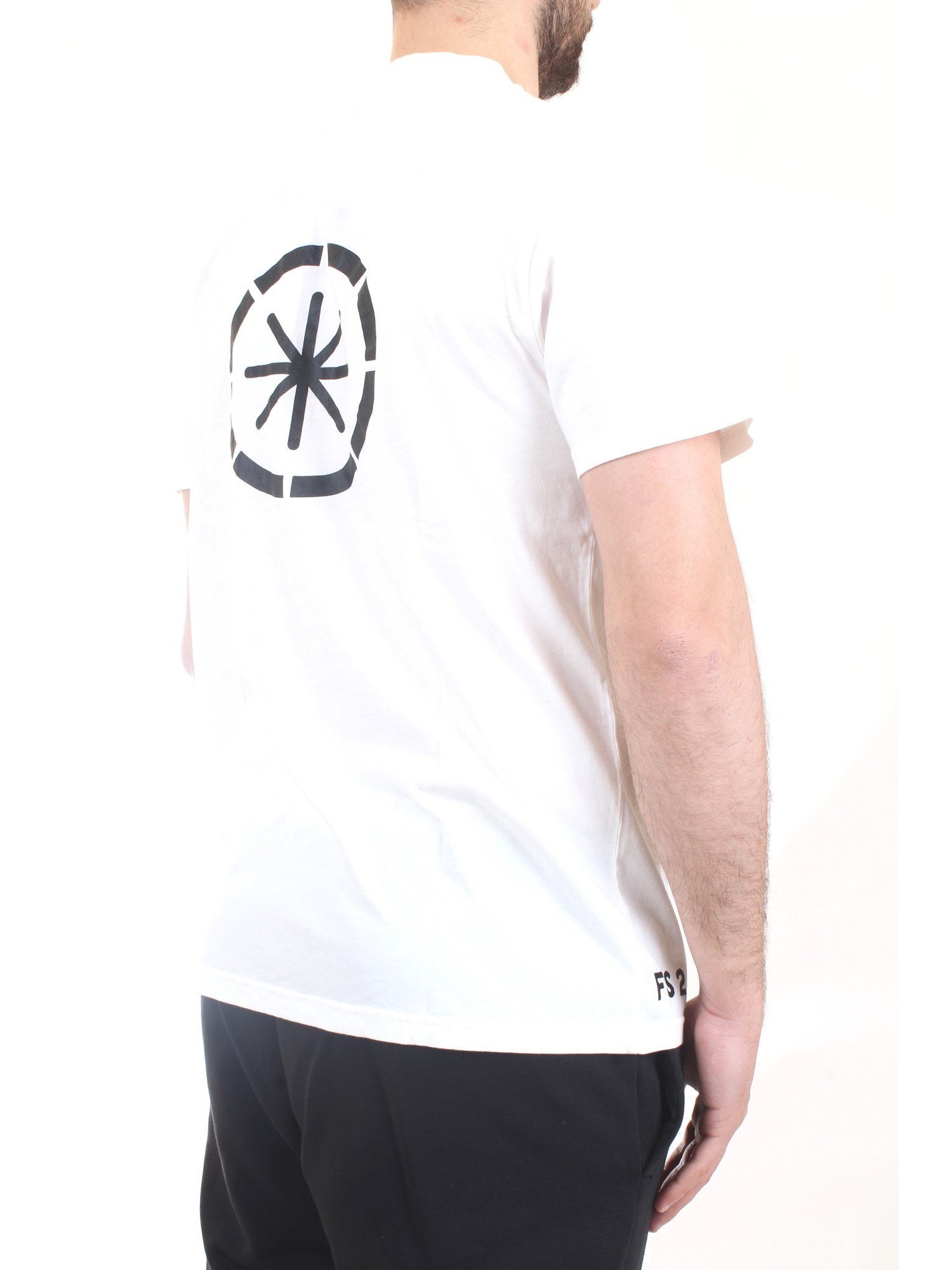 MANUEL RITZ 223344 White Clothing Man T-Shirt/Polo MANUEL RITZ 223344 White Clothing Man T-Shirt/Polo