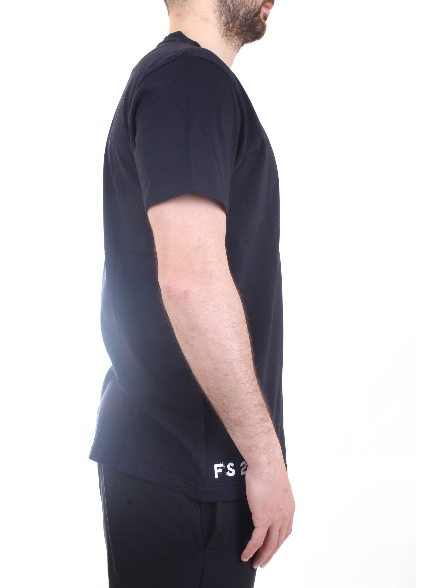 MANUEL RITZ 223344 Blue Clothing Man T-Shirt/Polo MANUEL RITZ 223344 Blue Clothing Man T-Shirt/Polo