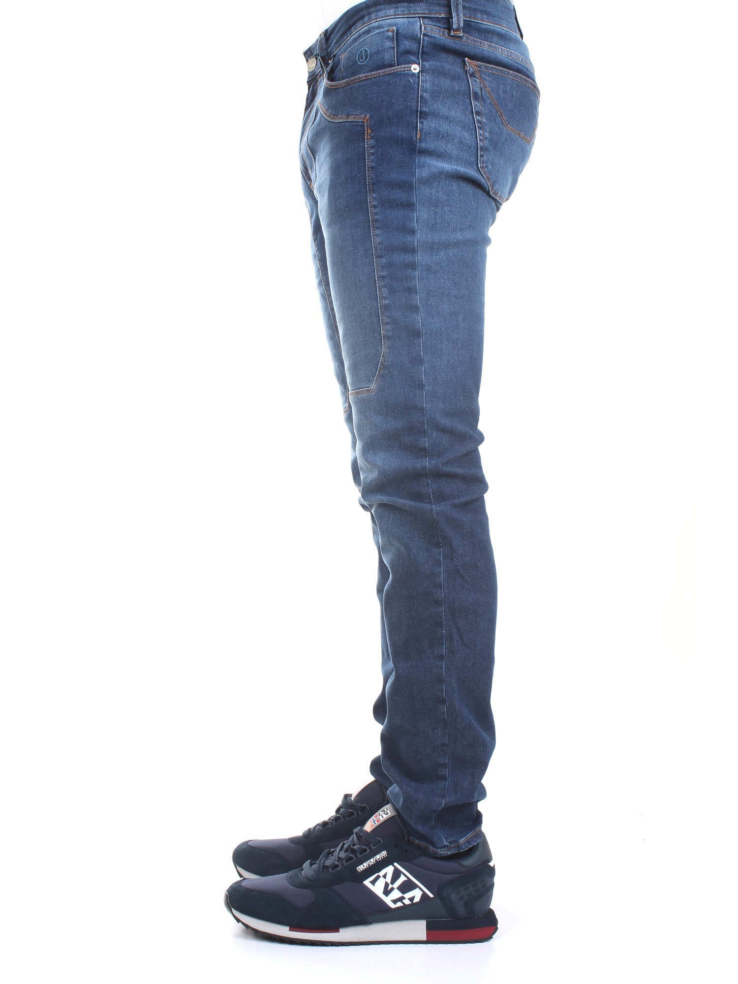 JECKERSON JKUPA077TA396D800 Blue Clothing Man Jeans JECKERSON JKUPA077TA396D800 Blue Clothing Man Jeans