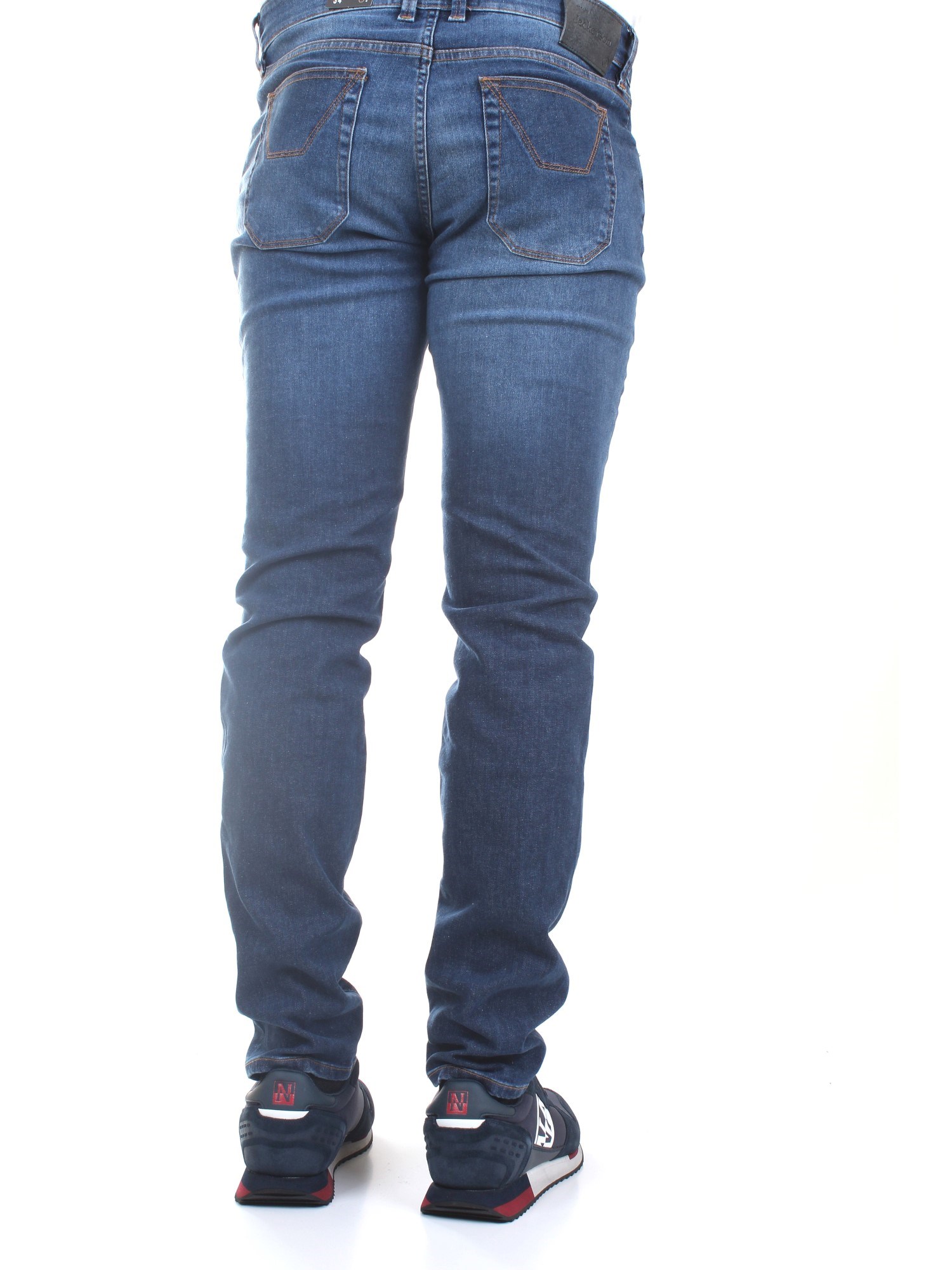JECKERSON JKUPA077TA396D800 Blue Clothing Man Jeans JECKERSON JKUPA077TA396D800 Blue Clothing Man Jeans