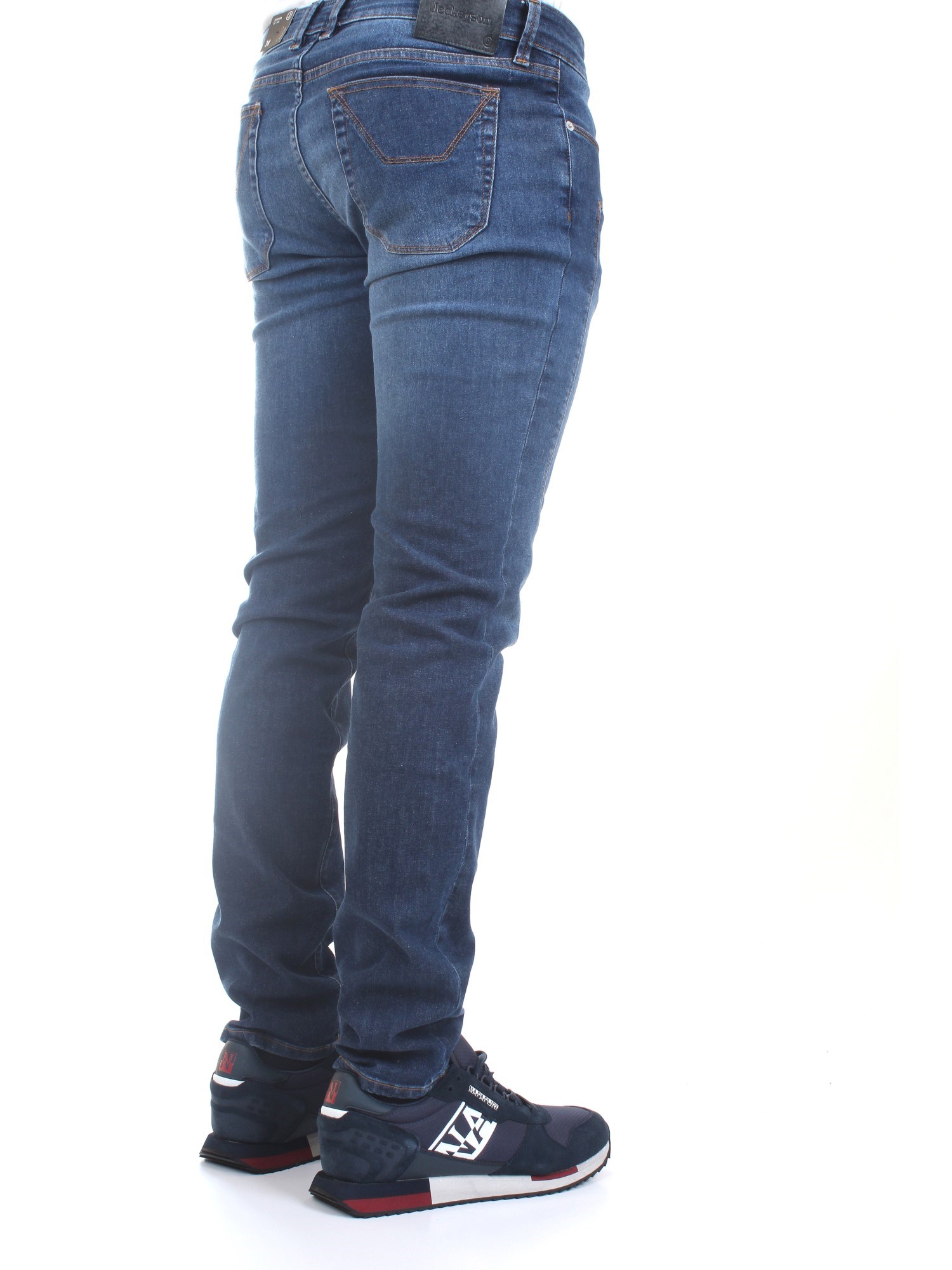 JECKERSON JKUPA077TA396D800 Blue Clothing Man Jeans JECKERSON JKUPA077TA396D800 Blue Clothing Man Jeans