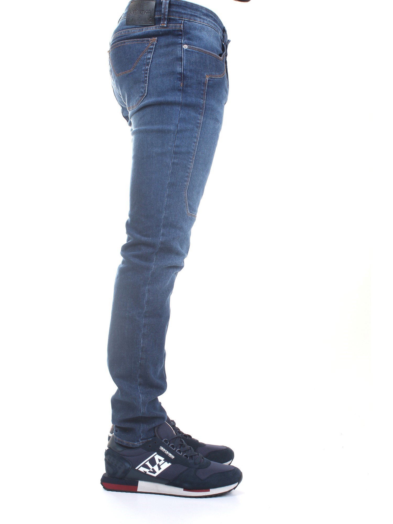 JECKERSON JKUPA077TA396D800 Blue Clothing Man Jeans JECKERSON JKUPA077TA396D800 Blue Clothing Man Jeans