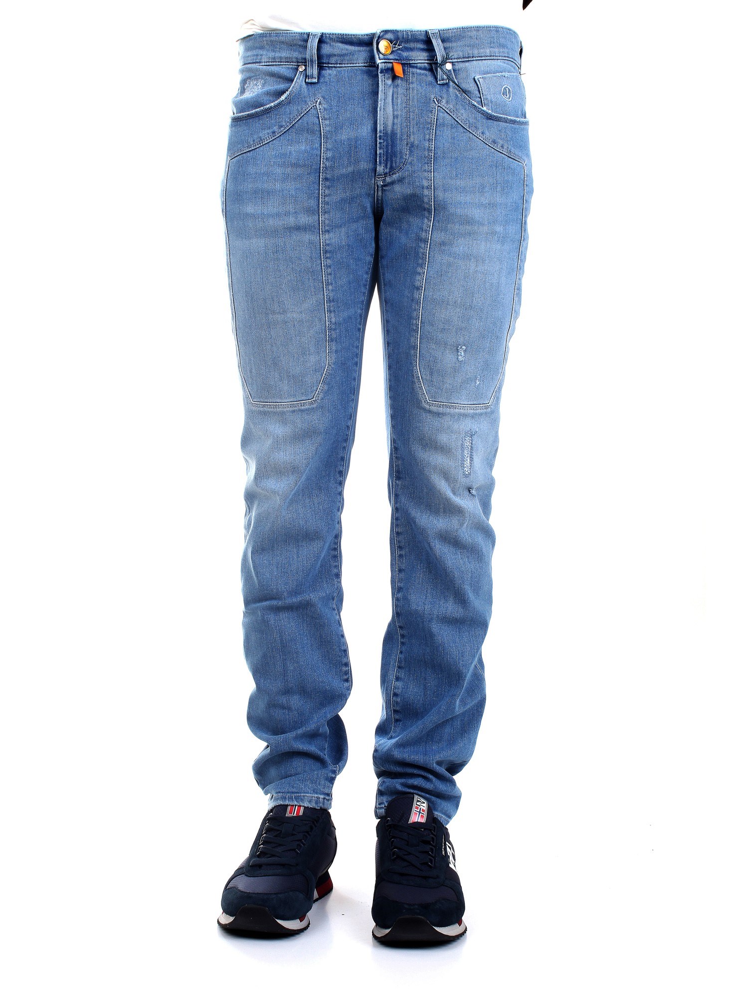 JECKERSON JKUPA077KI001D860 Light blue Clothing Man Jeans JECKERSON JKUPA077KI001D860 Light blue Clothing Man Jeans