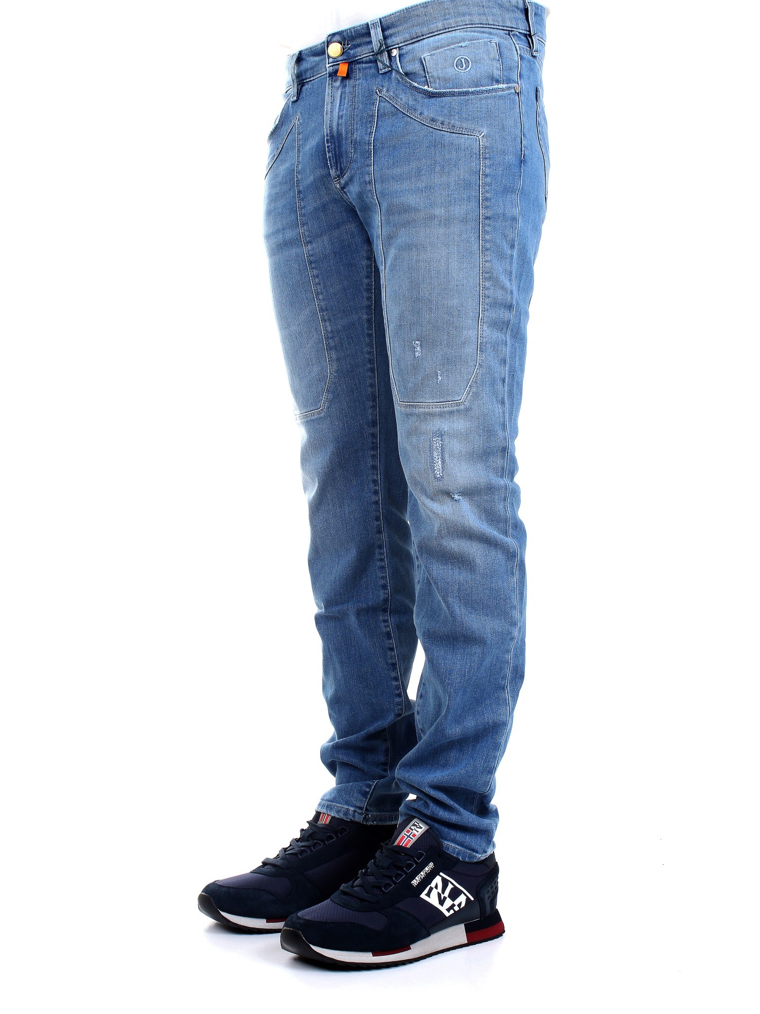 JECKERSON JKUPA077KI001D860 Light blue Clothing Man Jeans JECKERSON JKUPA077KI001D860 Light blue Clothing Man Jeans