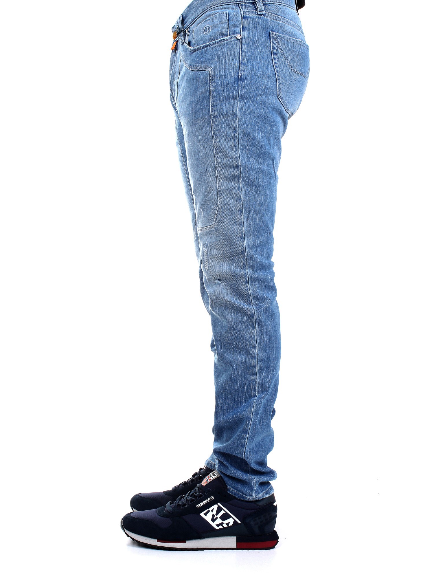 JECKERSON JKUPA077KI001D860 Light blue Clothing Man Jeans JECKERSON JKUPA077KI001D860 Light blue Clothing Man Jeans