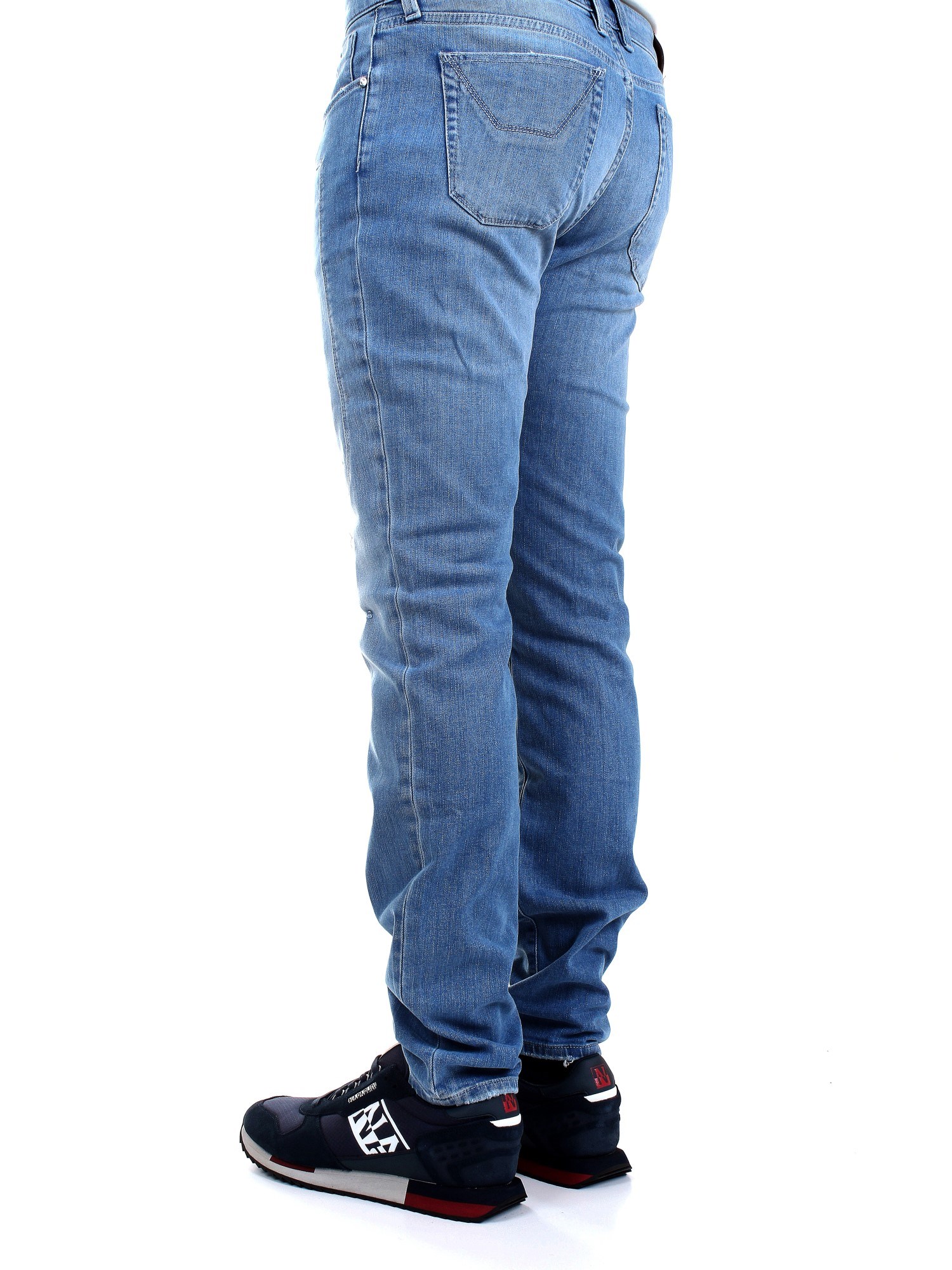 JECKERSON JKUPA077KI001D860 Light blue Clothing Man Jeans JECKERSON JKUPA077KI001D860 Light blue Clothing Man Jeans