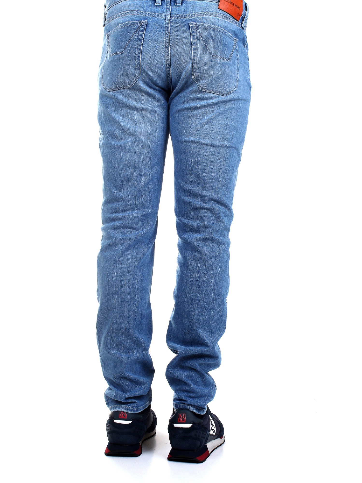 JECKERSON JKUPA077KI001D860 Light blue Clothing Man Jeans JECKERSON JKUPA077KI001D860 Light blue Clothing Man Jeans