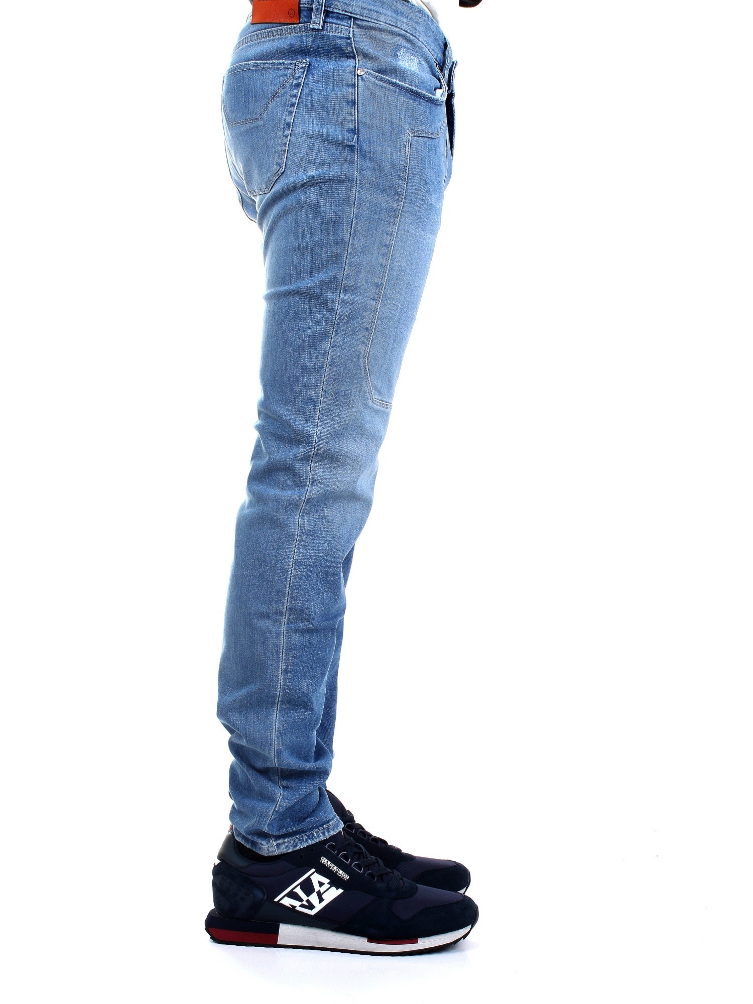 JECKERSON JKUPA077KI001D860 Light blue Clothing Man Jeans JECKERSON JKUPA077KI001D860 Light blue Clothing Man Jeans