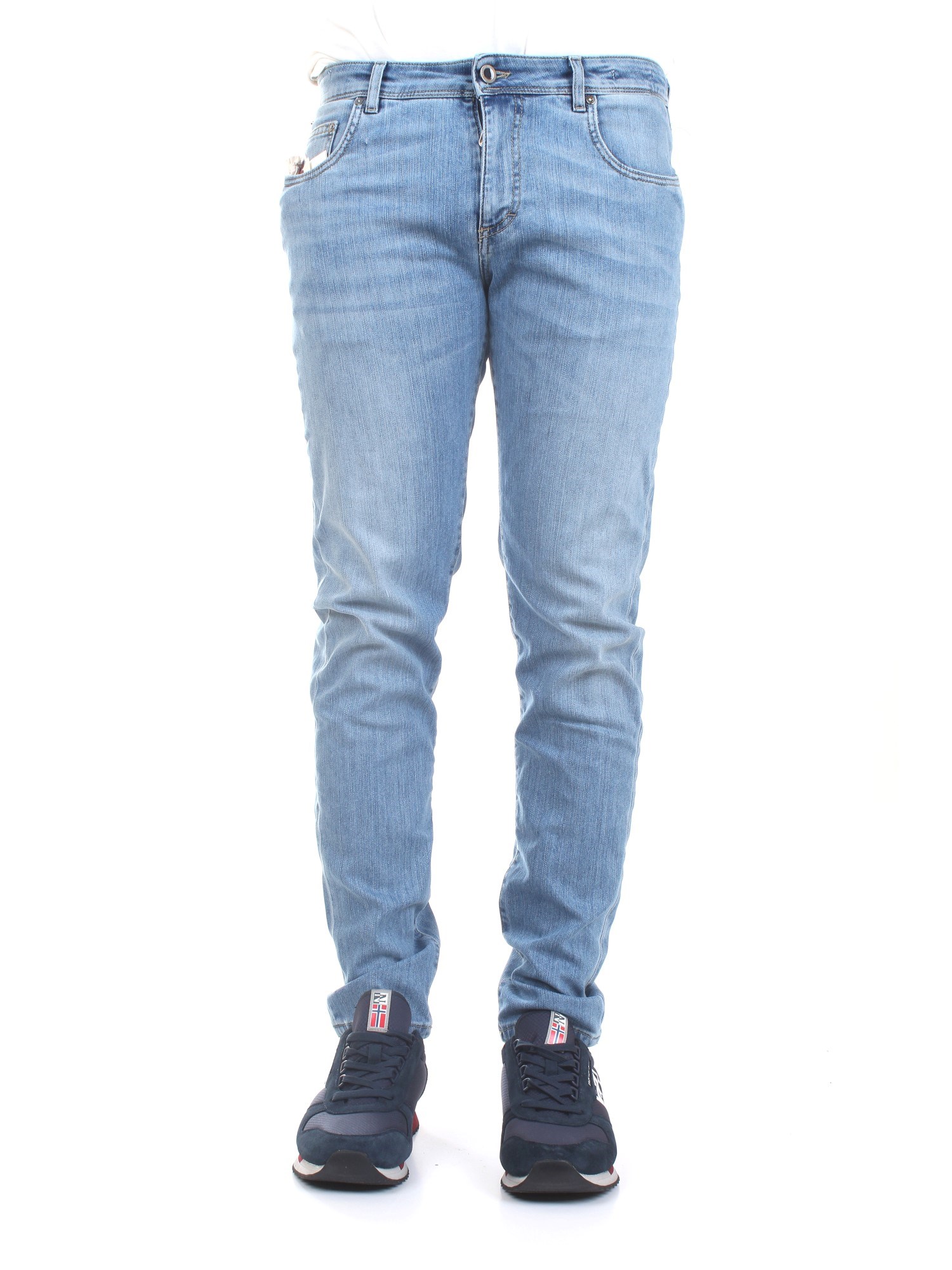CAMOUFLAGE BEST FIVE D00 A593 Light blue Clothing Man Jeans CAMOUFLAGE BEST FIVE D00 A593 Light blue Clothing Man Jeans