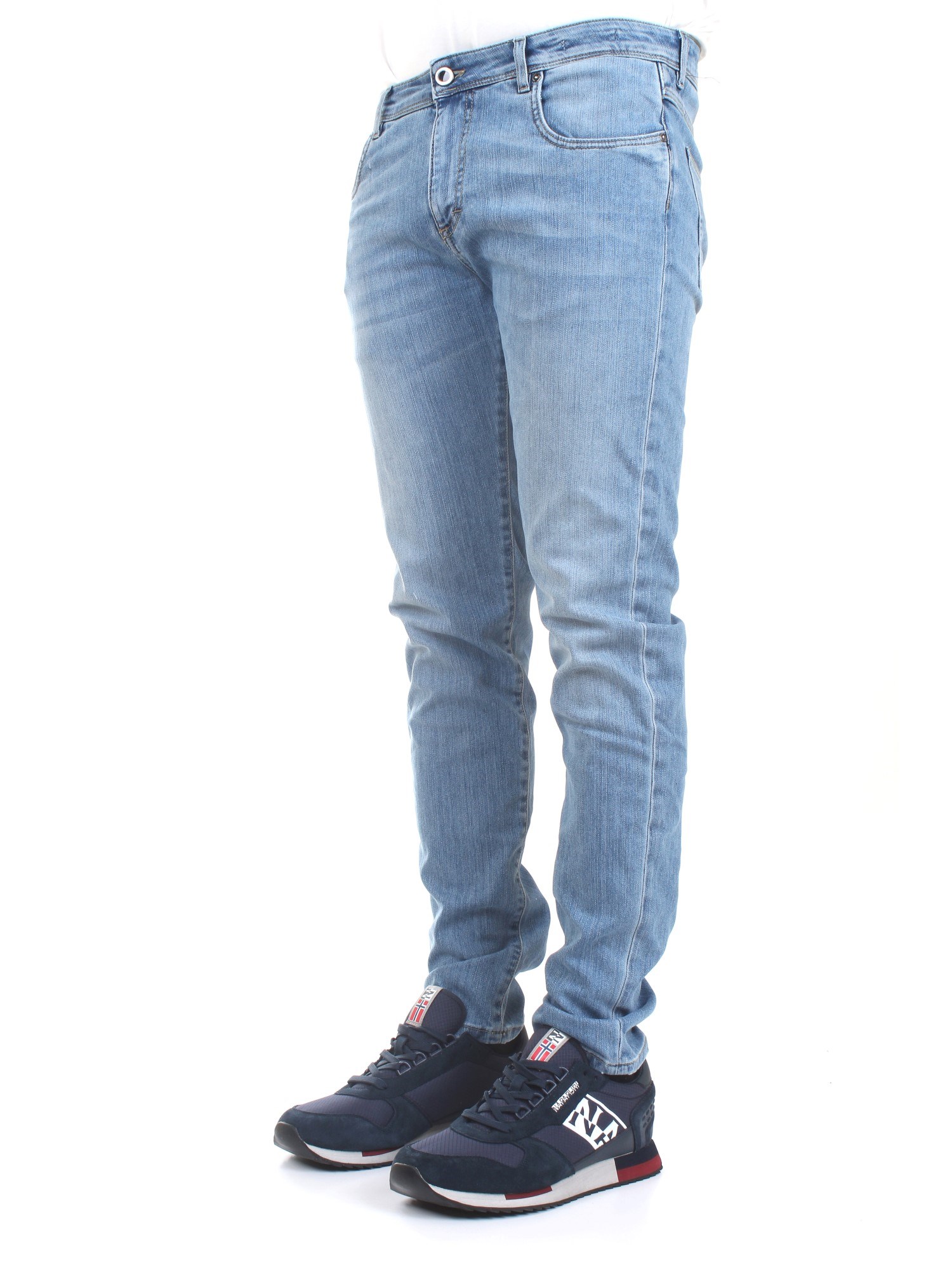 CAMOUFLAGE BEST FIVE D00 A593 Light blue Clothing Man Jeans CAMOUFLAGE BEST FIVE D00 A593 Light blue Clothing Man Jeans