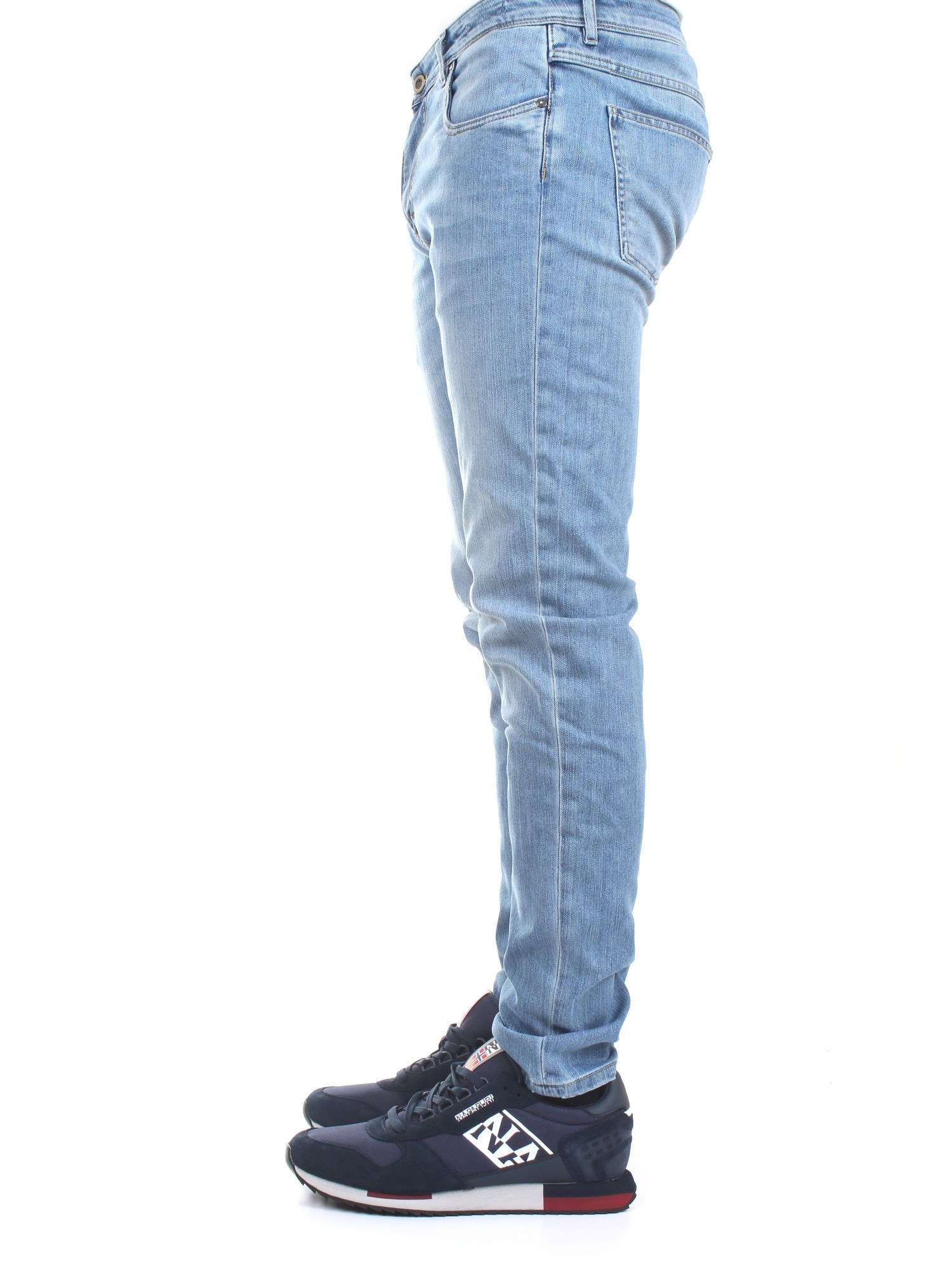 CAMOUFLAGE BEST FIVE D00 A593 Light blue Clothing Man Jeans CAMOUFLAGE BEST FIVE D00 A593 Light blue Clothing Man Jeans