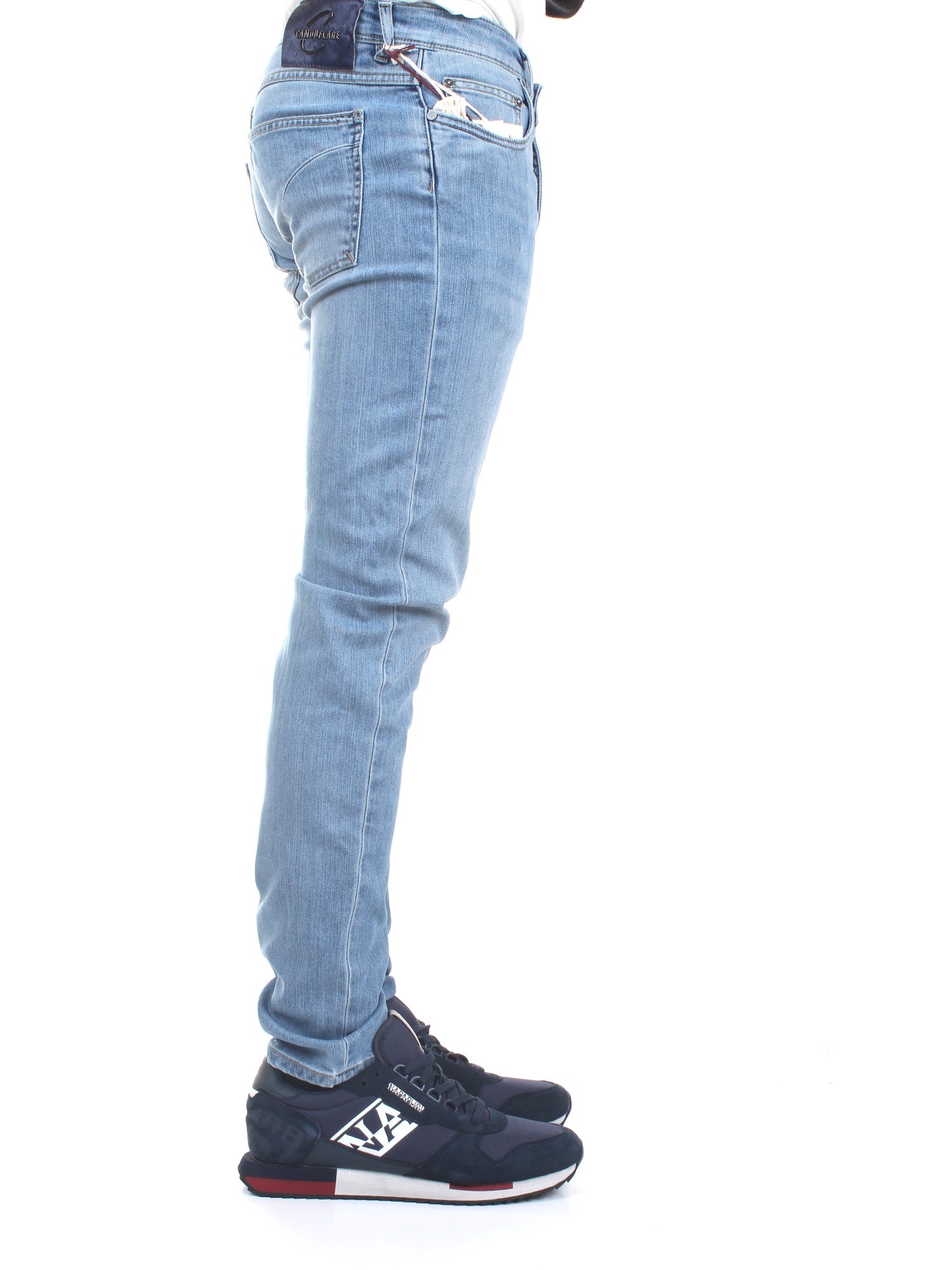 CAMOUFLAGE BEST FIVE D00 A593 Light blue Clothing Man Jeans CAMOUFLAGE BEST FIVE D00 A593 Light blue Clothing Man Jeans