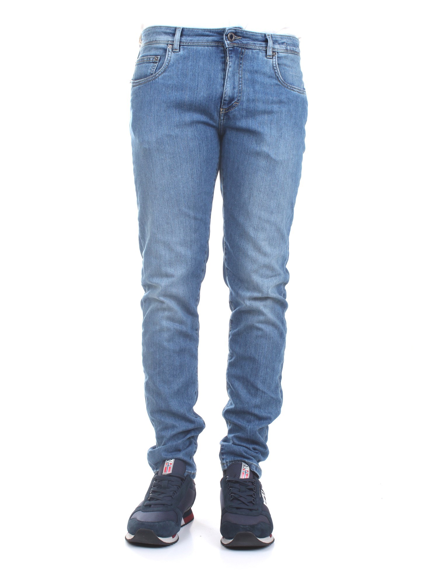 CAMOUFLAGE BEST FIVE D00 A594 Blue Clothing Man Jeans CAMOUFLAGE BEST FIVE D00 A594 Blue Clothing Man Jeans