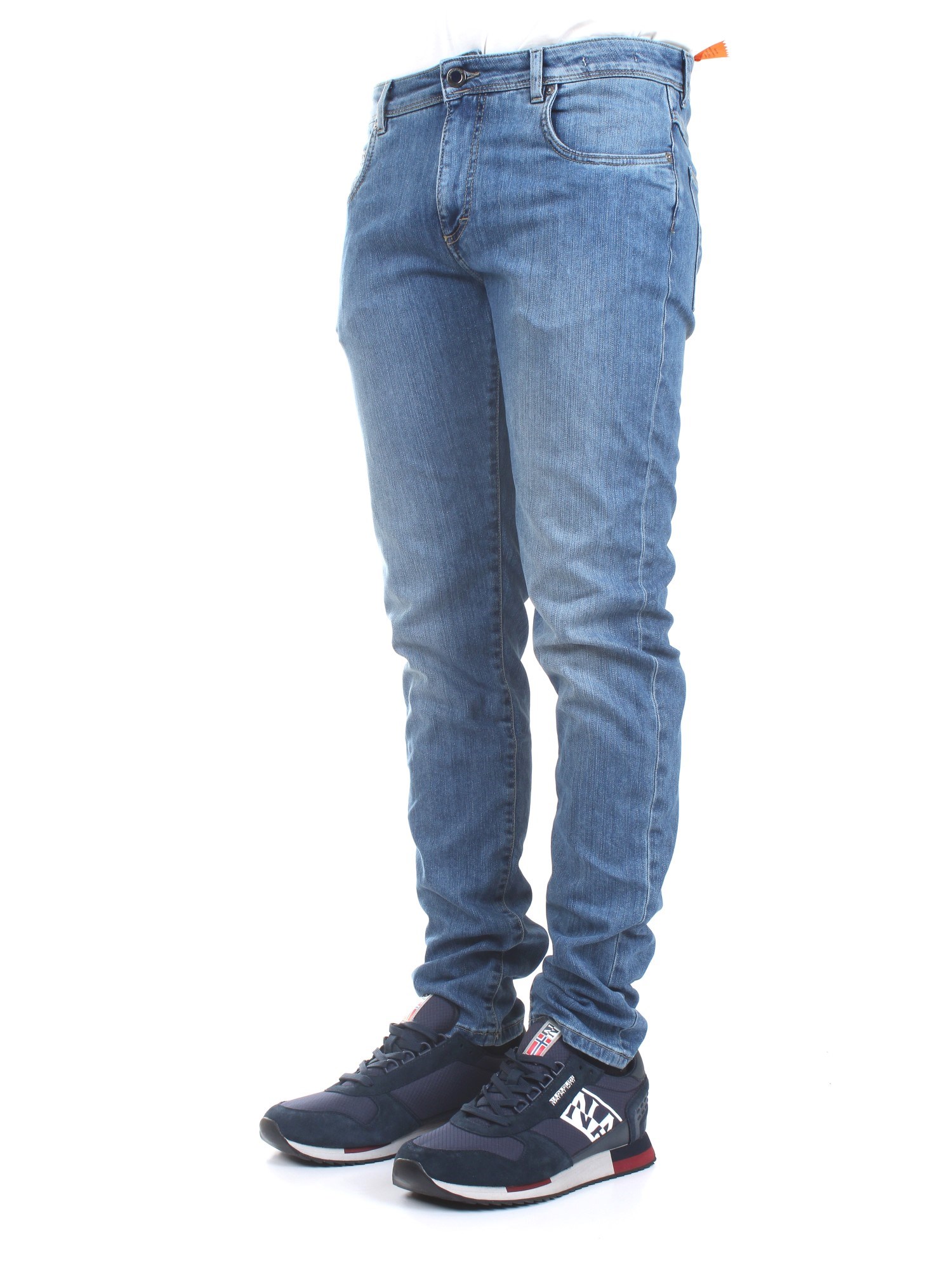 CAMOUFLAGE BEST FIVE D00 A594 Blue Clothing Man Jeans CAMOUFLAGE BEST FIVE D00 A594 Blue Clothing Man Jeans