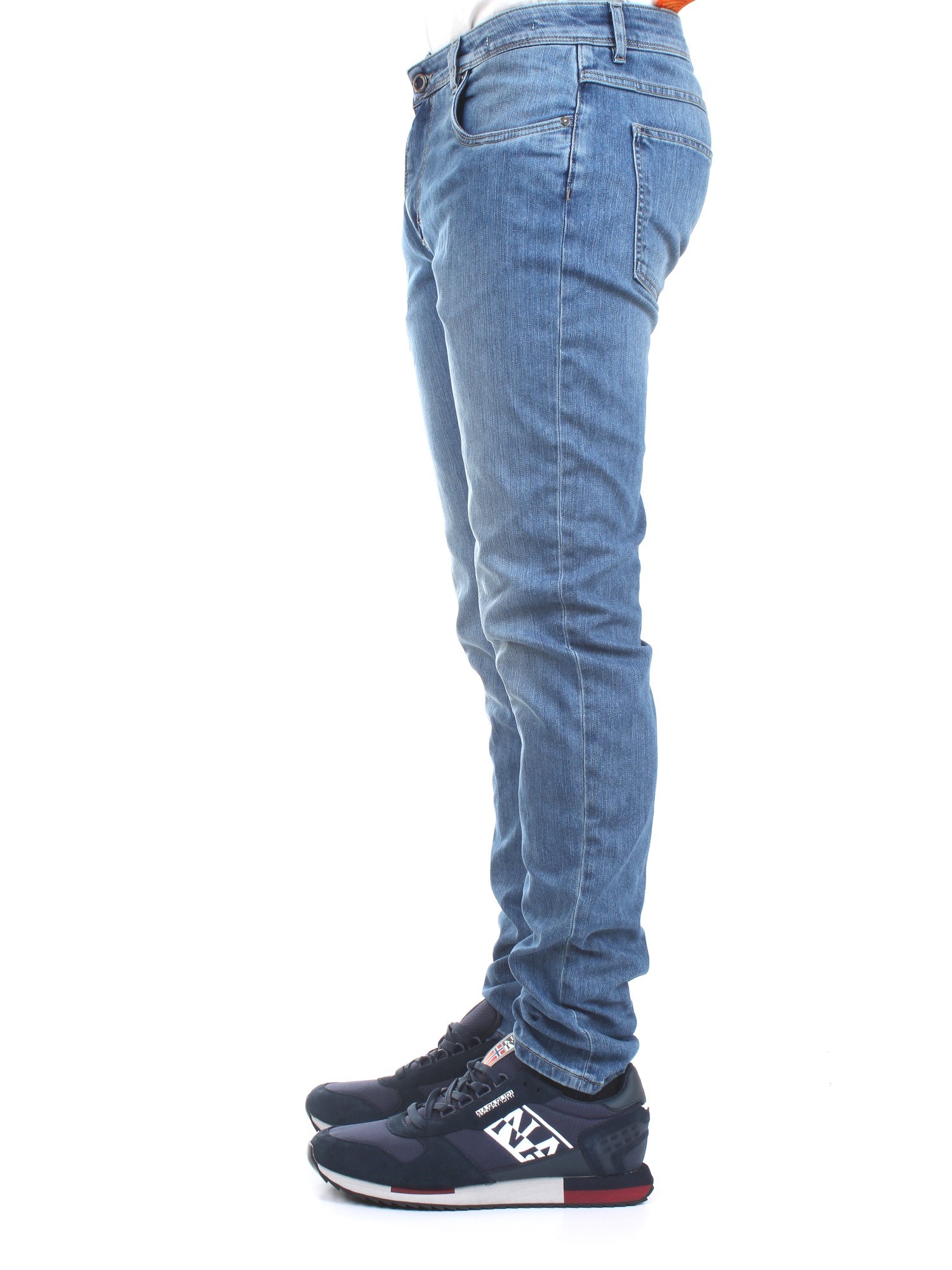 CAMOUFLAGE BEST FIVE D00 A594 Blue Clothing Man Jeans CAMOUFLAGE BEST FIVE D00 A594 Blue Clothing Man Jeans