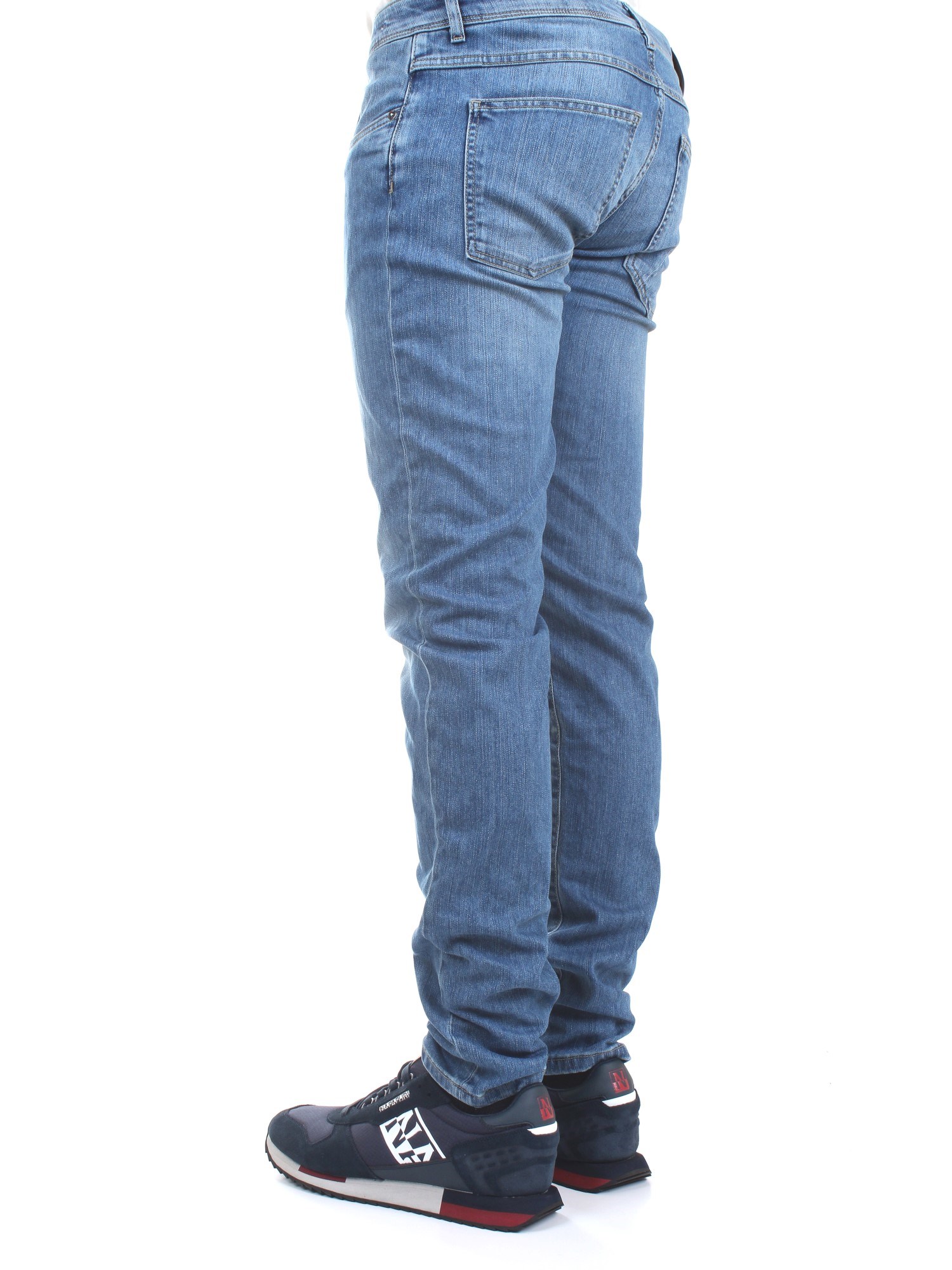 CAMOUFLAGE BEST FIVE D00 A594 Blue Clothing Man Jeans CAMOUFLAGE BEST FIVE D00 A594 Blue Clothing Man Jeans