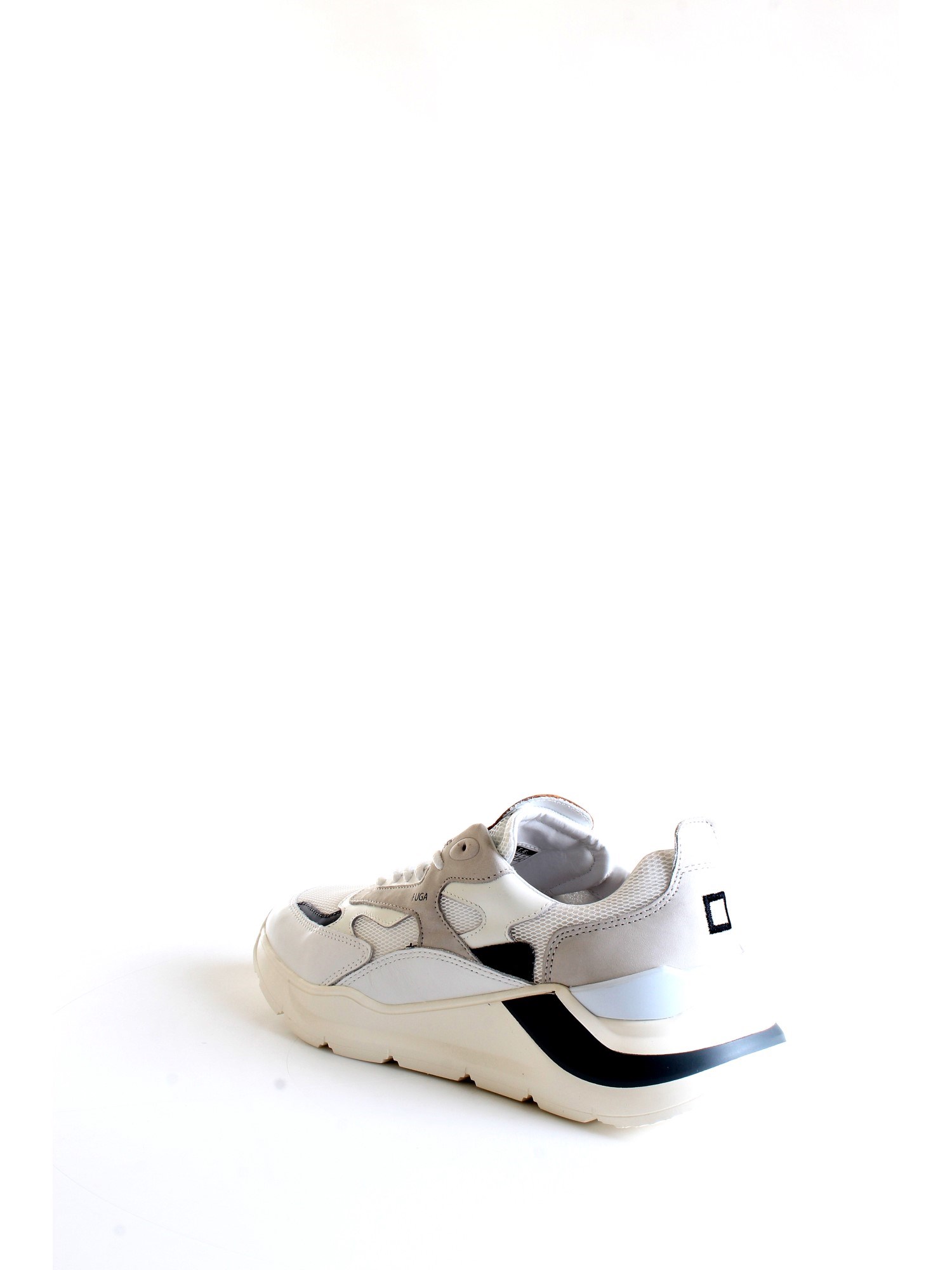 D.A.T.E. M361-FG-ME White Shoes Man Sneakers D.A.T.E. M361-FG-ME White Shoes Man Sneakers