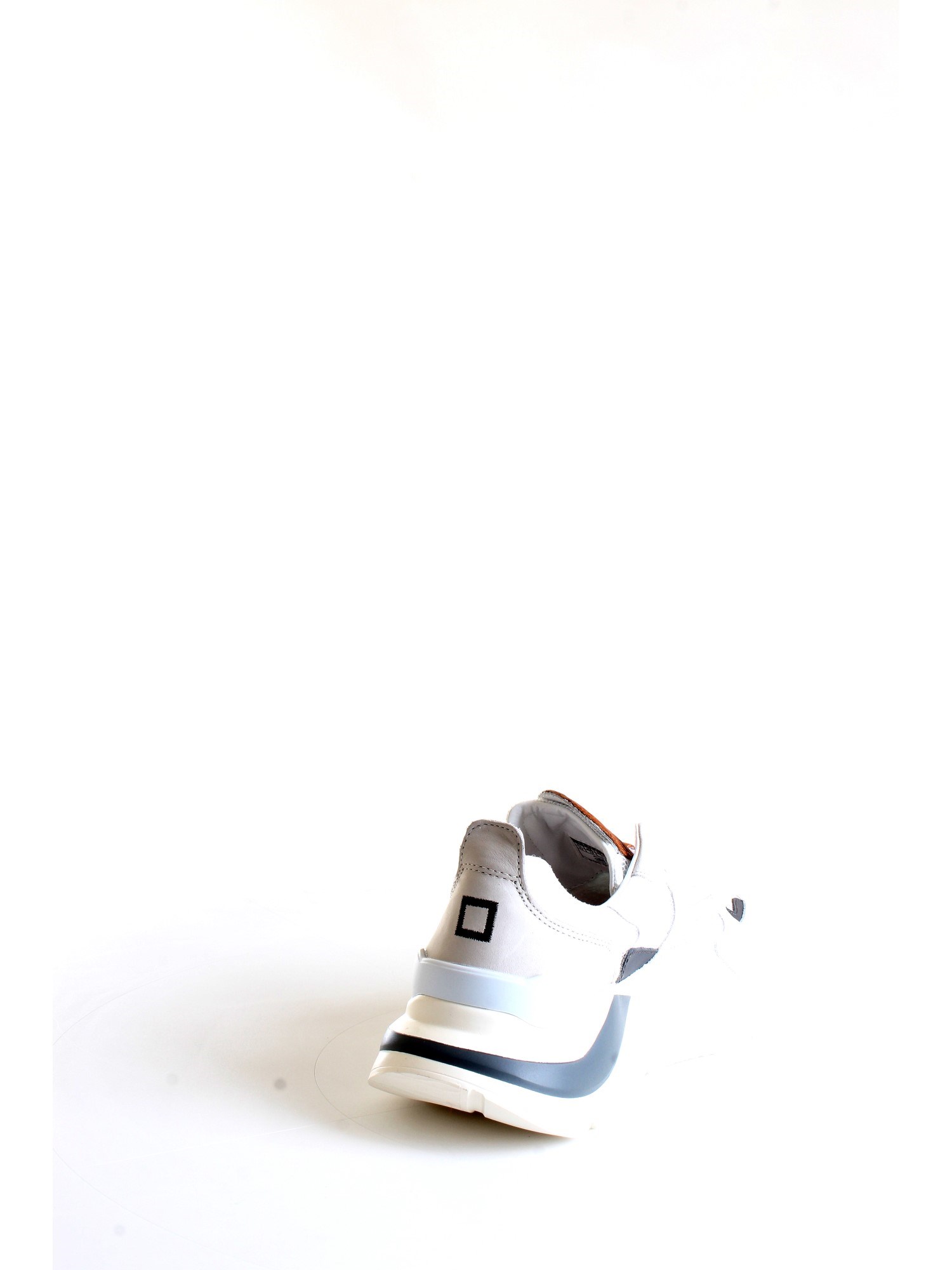 D.A.T.E. M361-FG-ME White Shoes Man Sneakers D.A.T.E. M361-FG-ME White Shoes Man Sneakers