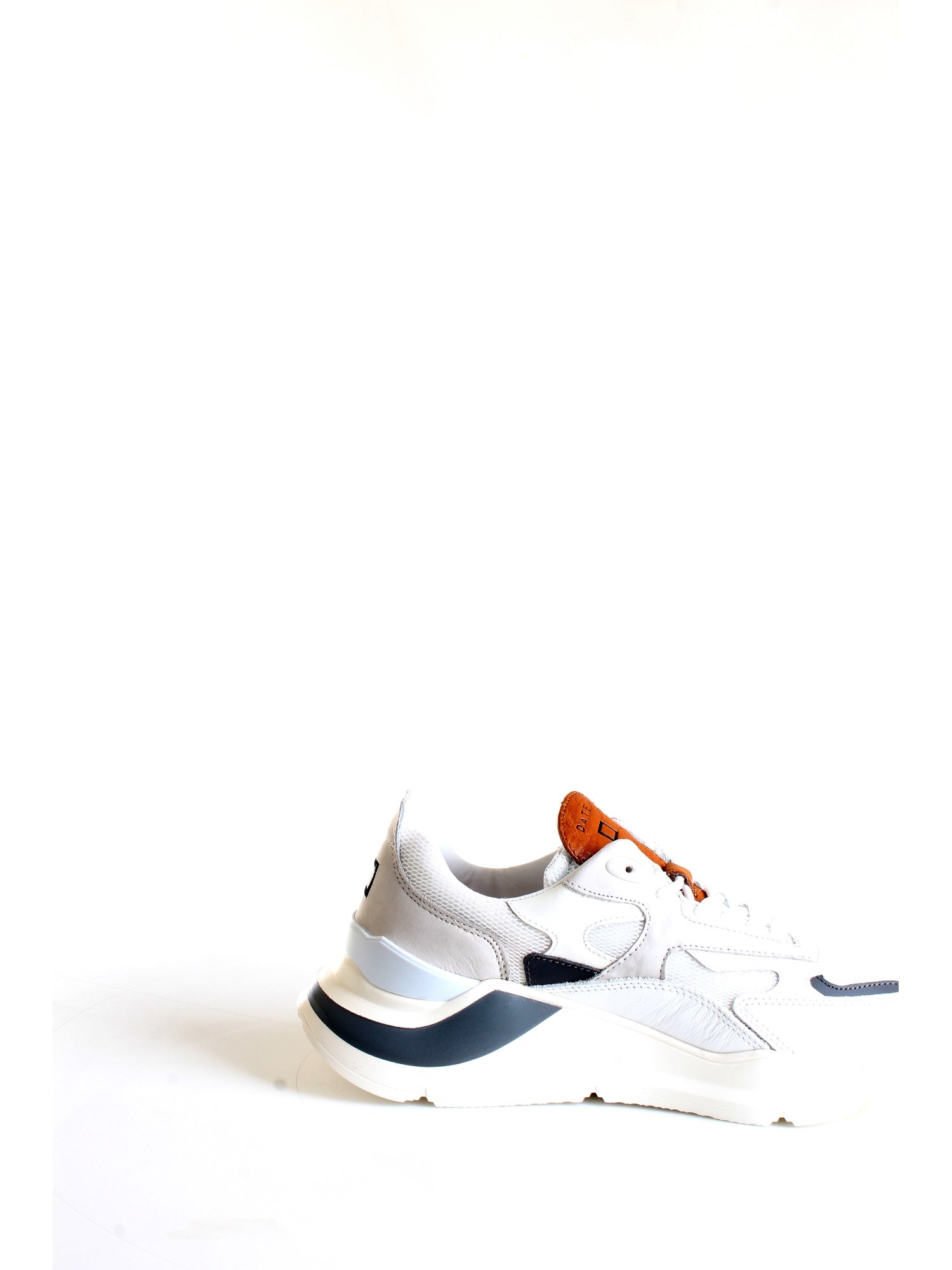 D.A.T.E. M361-FG-ME White Shoes Man Sneakers D.A.T.E. M361-FG-ME White Shoes Man Sneakers