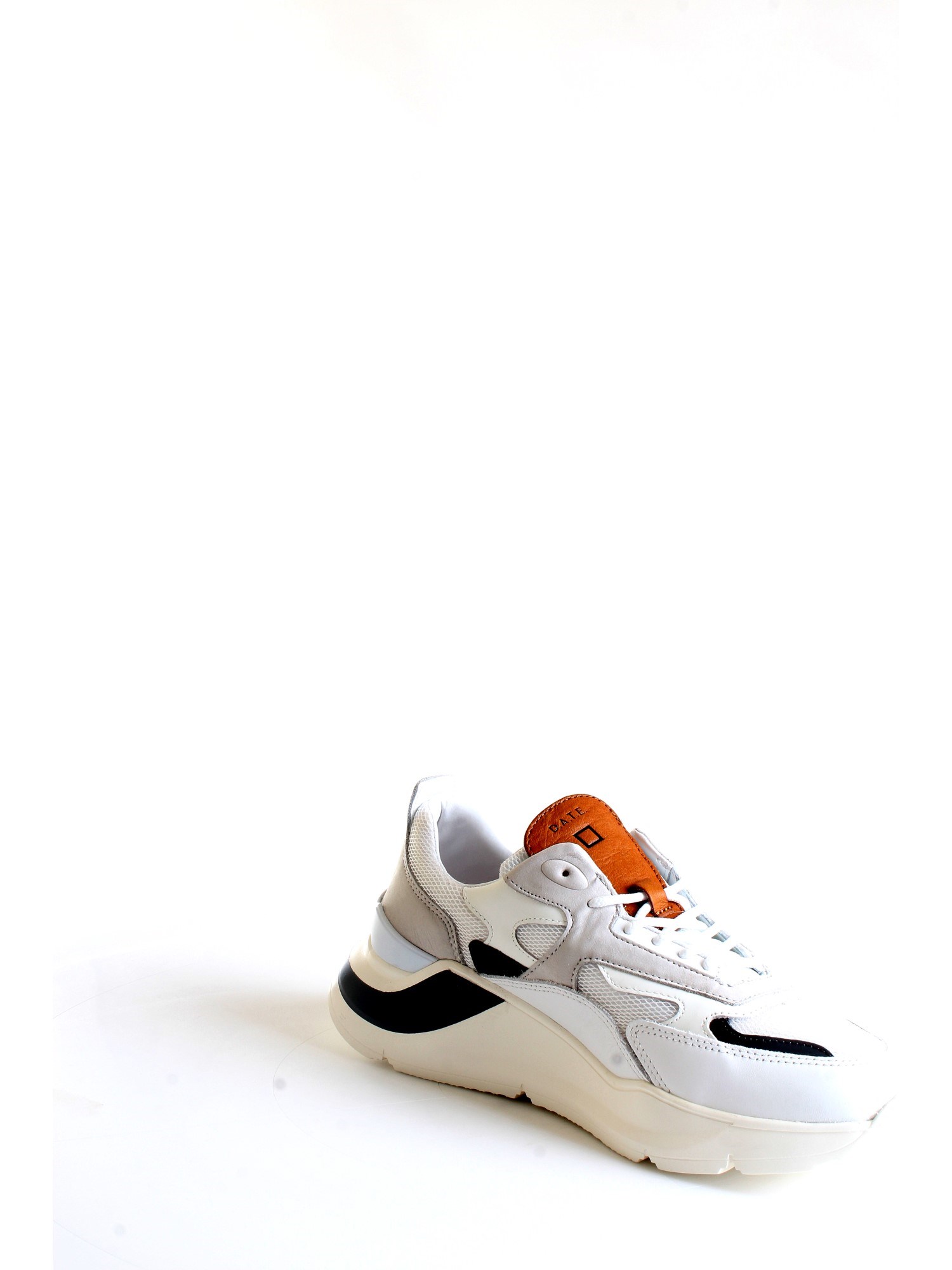 D.A.T.E. M361-FG-ME White Shoes Man Sneakers D.A.T.E. M361-FG-ME White Shoes Man Sneakers