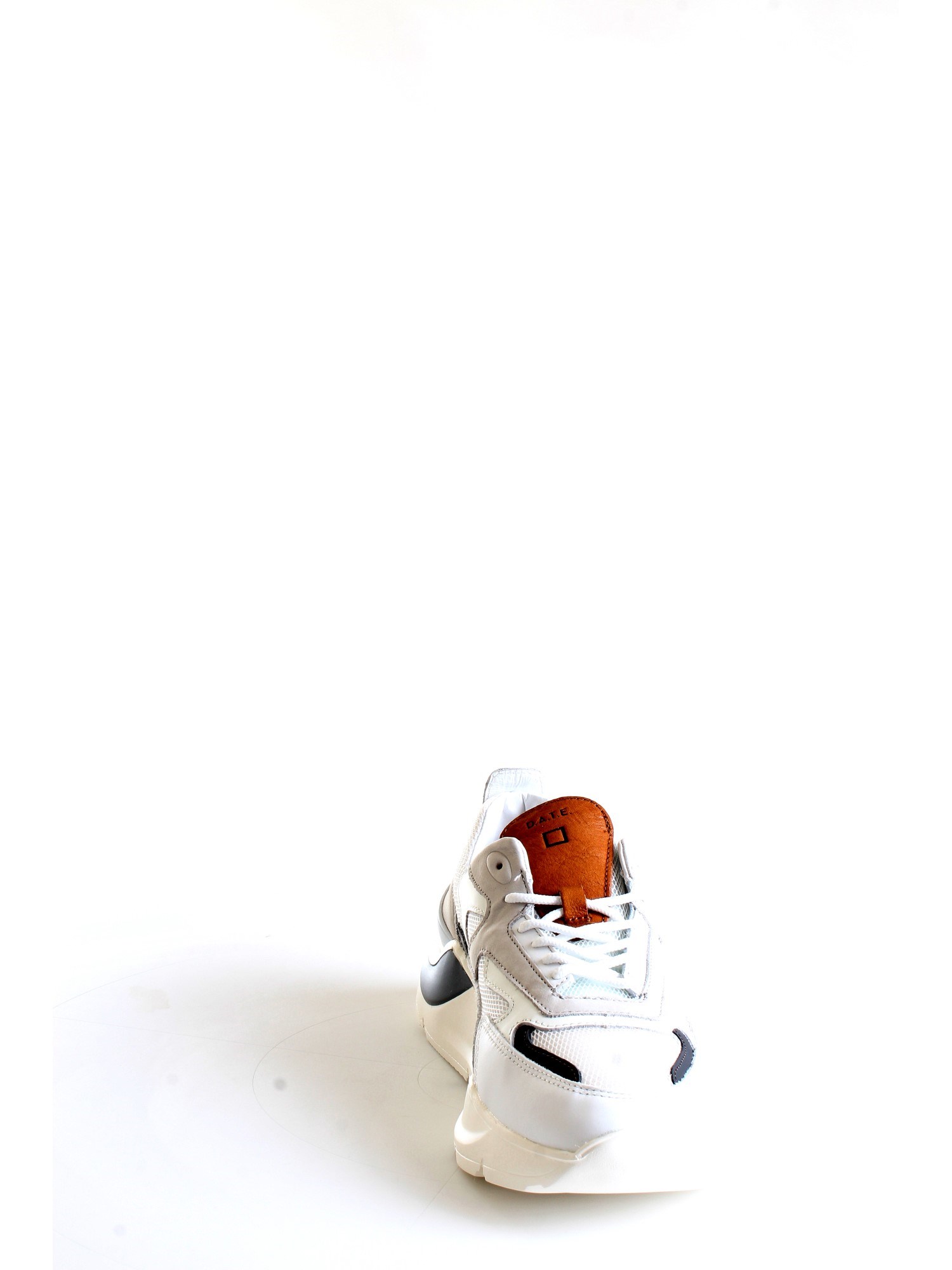 D.A.T.E. M361-FG-ME White Shoes Man Sneakers D.A.T.E. M361-FG-ME White Shoes Man Sneakers