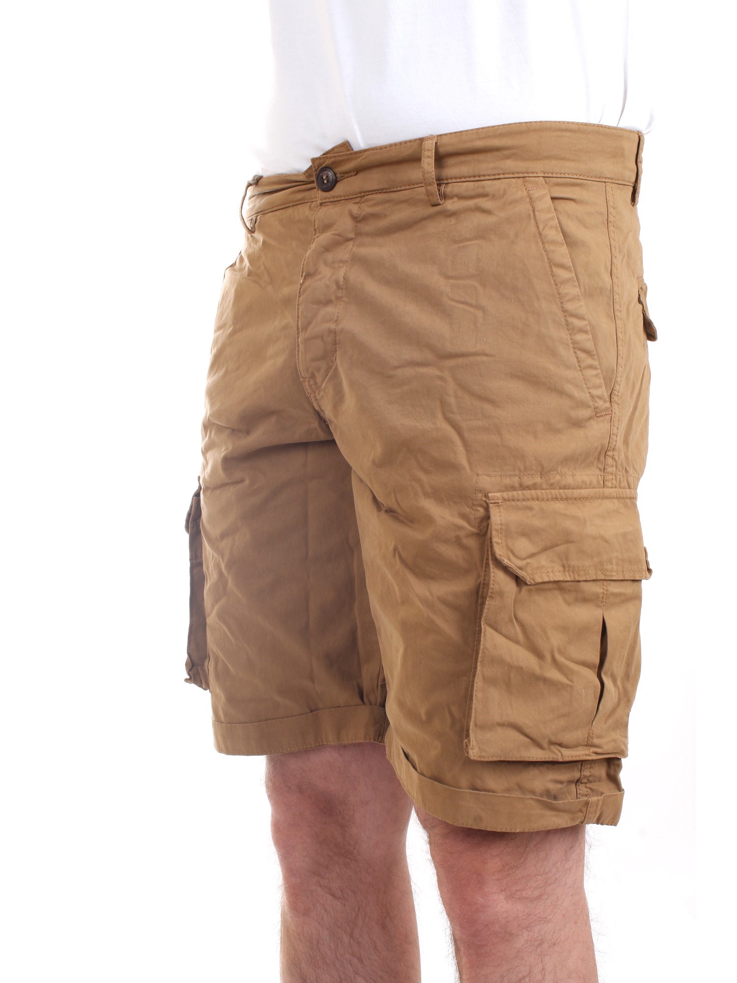 40 Weft NICK 6874 Leather Clothing Man Shorts 40 Weft NICK 6874 Leather Clothing Man Shorts
