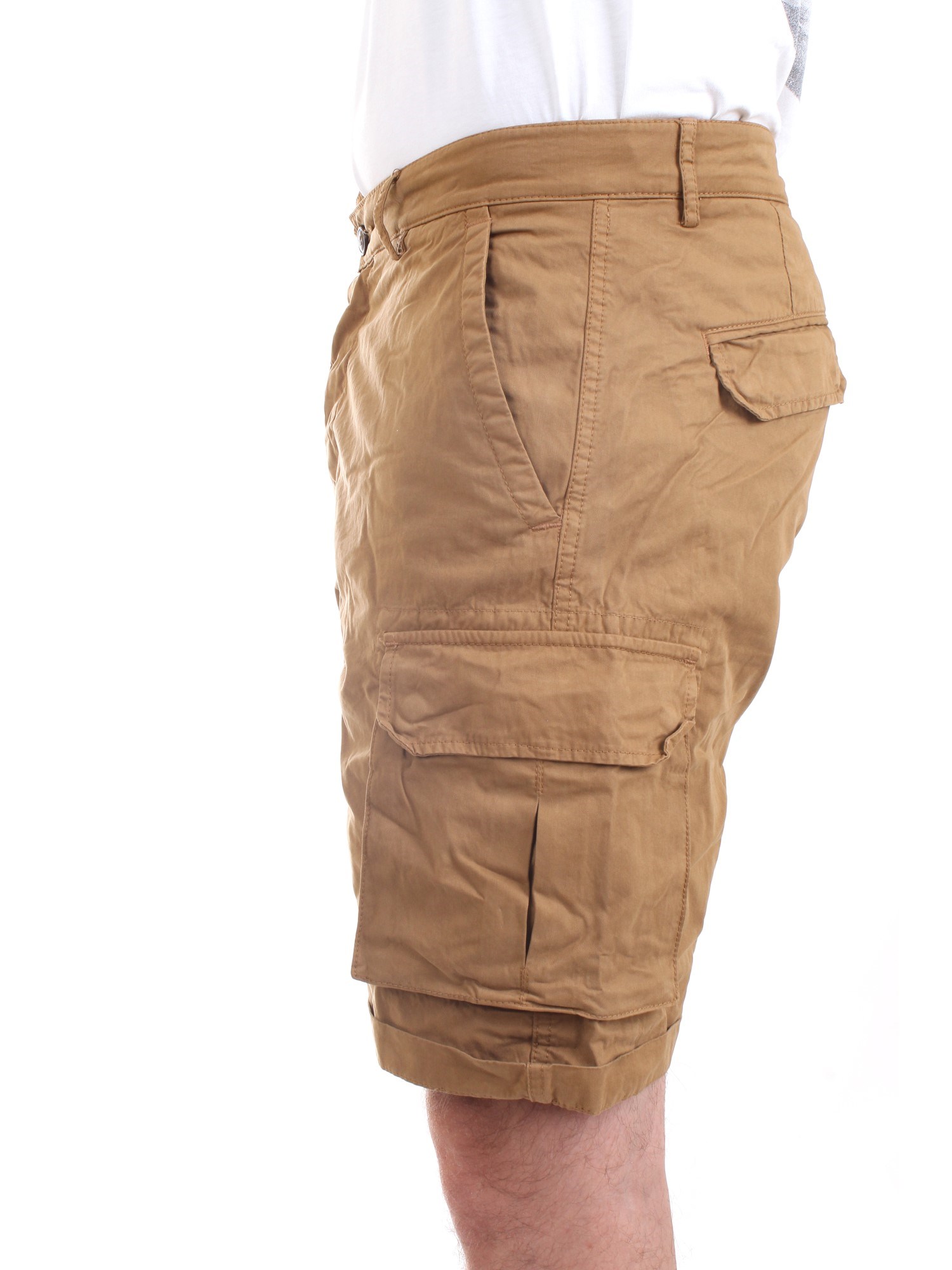 40 Weft NICK 6874 Leather Clothing Man Shorts 40 Weft NICK 6874 Leather Clothing Man Shorts