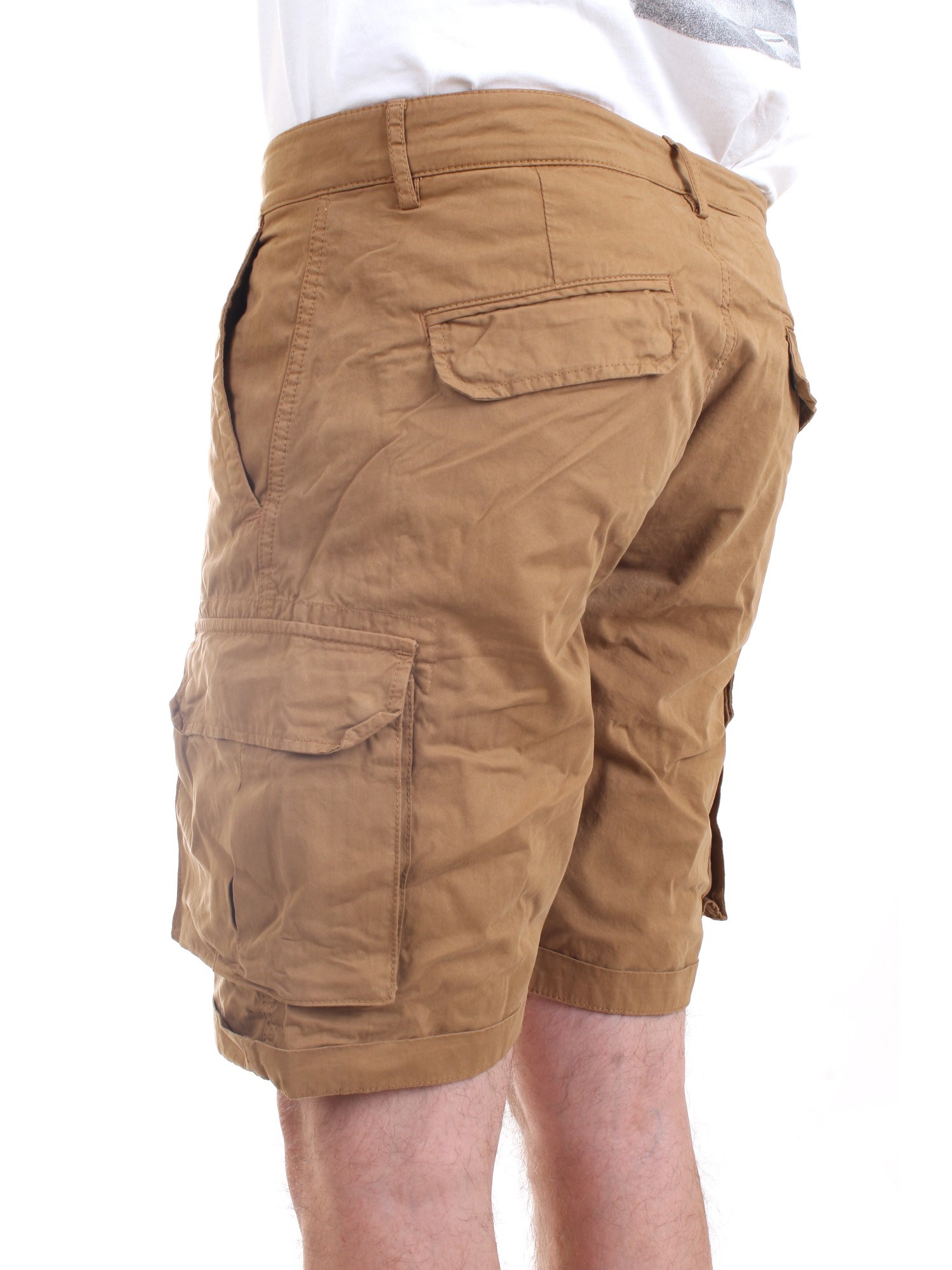 40 Weft NICK 6874 Leather Clothing Man Shorts 40 Weft NICK 6874 Leather Clothing Man Shorts