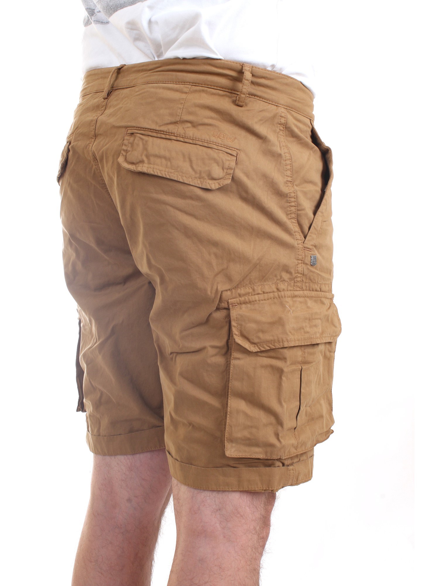 40 Weft NICK 6874 Leather Clothing Man Shorts 40 Weft NICK 6874 Leather Clothing Man Shorts
