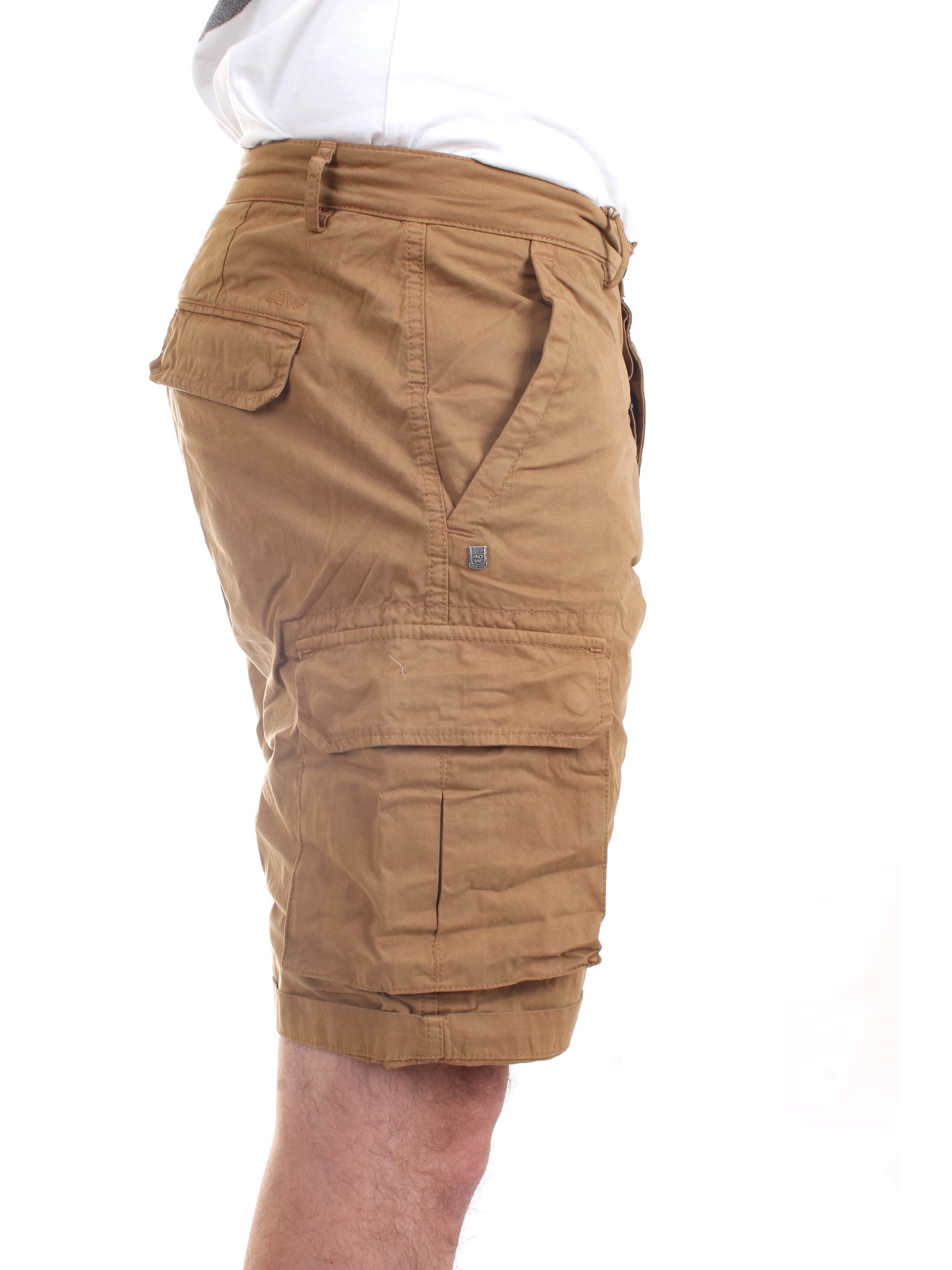 40 Weft NICK 6874 Leather Clothing Man Shorts 40 Weft NICK 6874 Leather Clothing Man Shorts