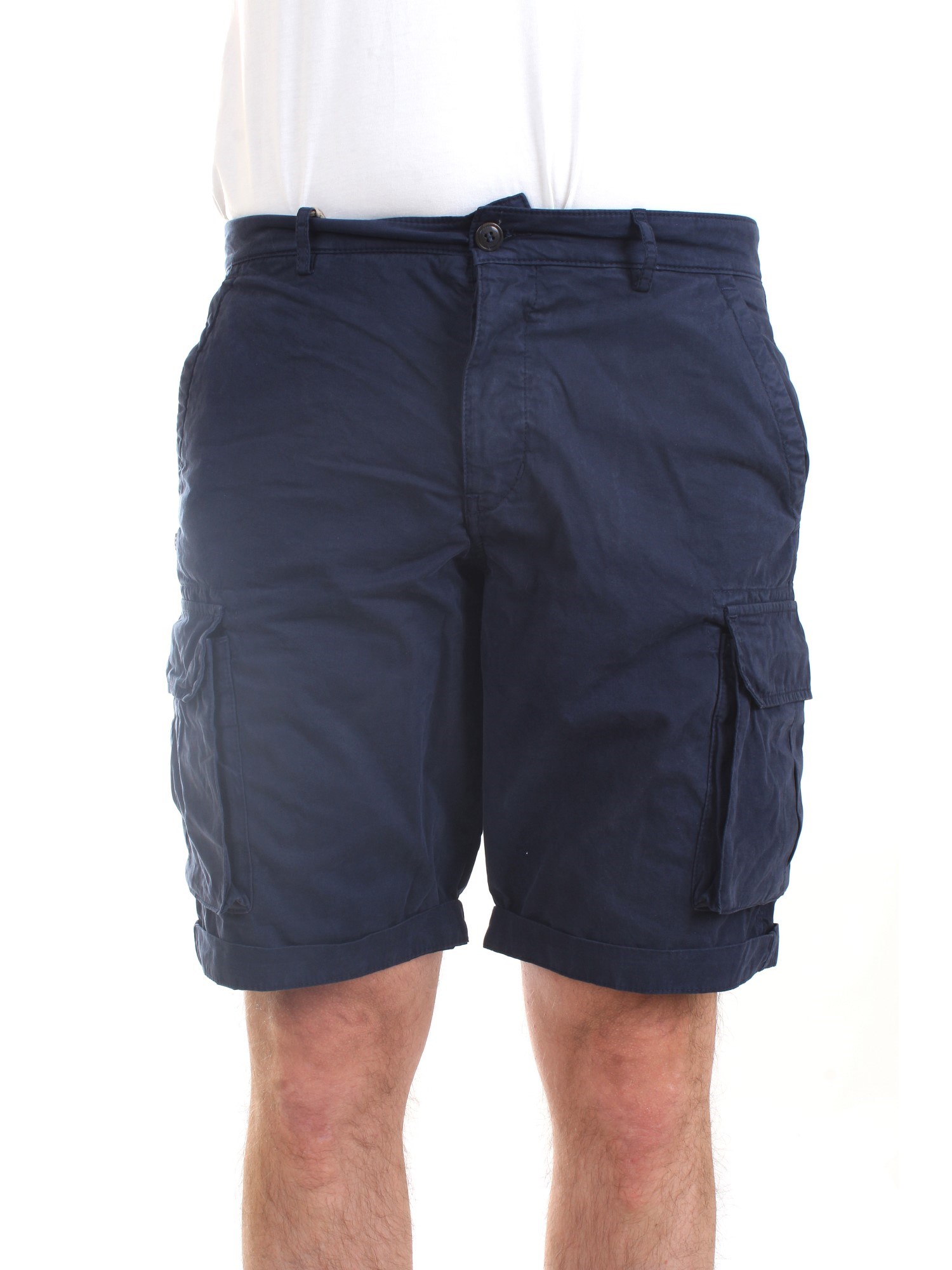 40 Weft NICK 6874 Blue Clothing Man Shorts 40 Weft NICK 6874 Blue Clothing Man Shorts