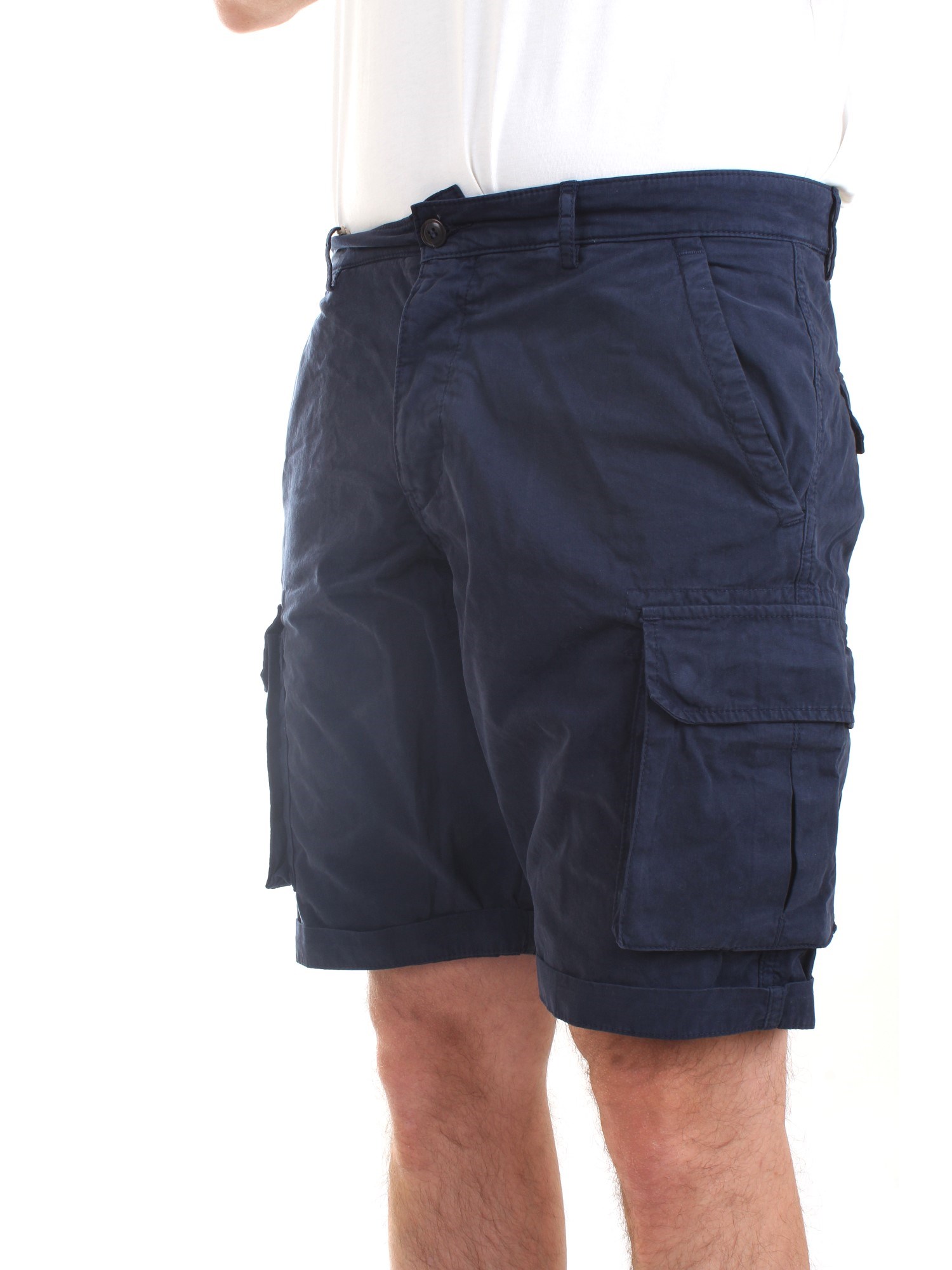 40 Weft NICK 6874 Blue Clothing Man Shorts 40 Weft NICK 6874 Blue Clothing Man Shorts