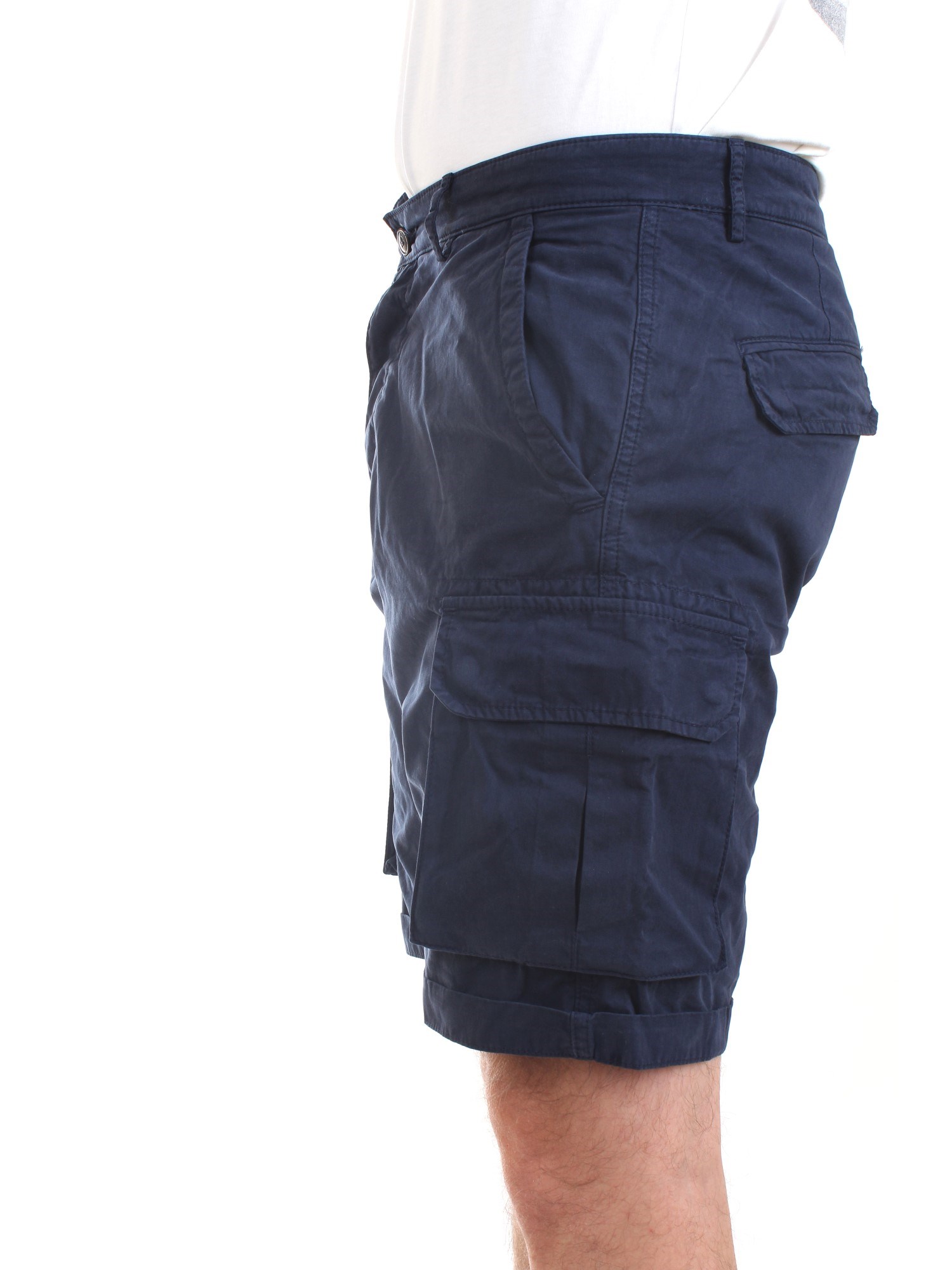 40 Weft NICK 6874 Blue Clothing Man Shorts 40 Weft NICK 6874 Blue Clothing Man Shorts