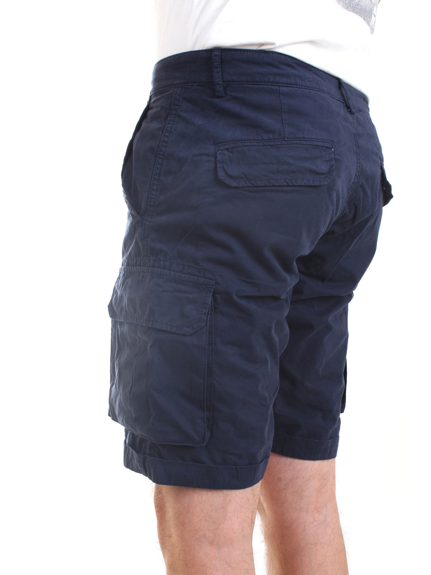 40 Weft NICK 6874 Blue Clothing Man Shorts 40 Weft NICK 6874 Blue Clothing Man Shorts