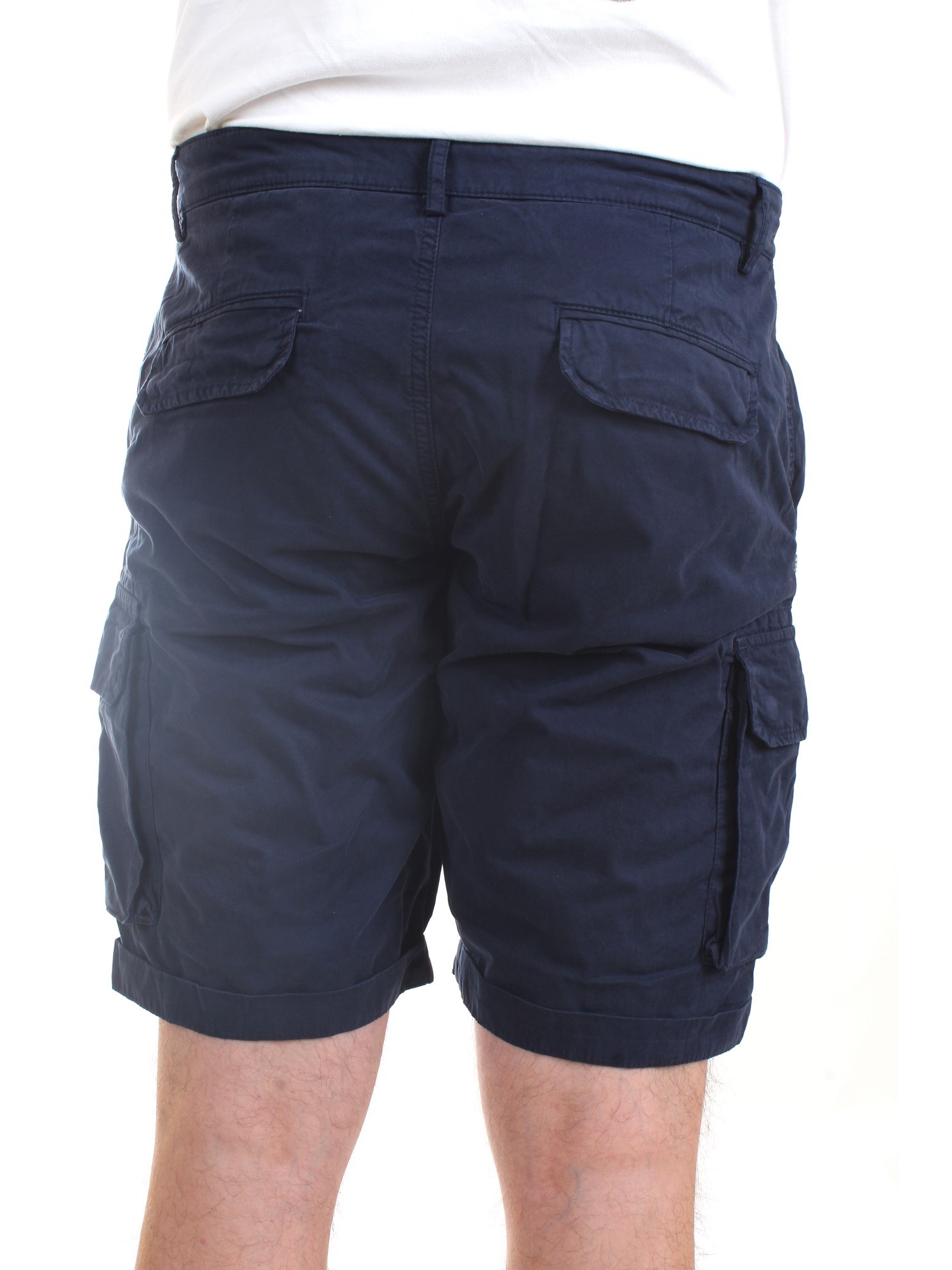 40 Weft NICK 6874 Blue Clothing Man Shorts 40 Weft NICK 6874 Blue Clothing Man Shorts