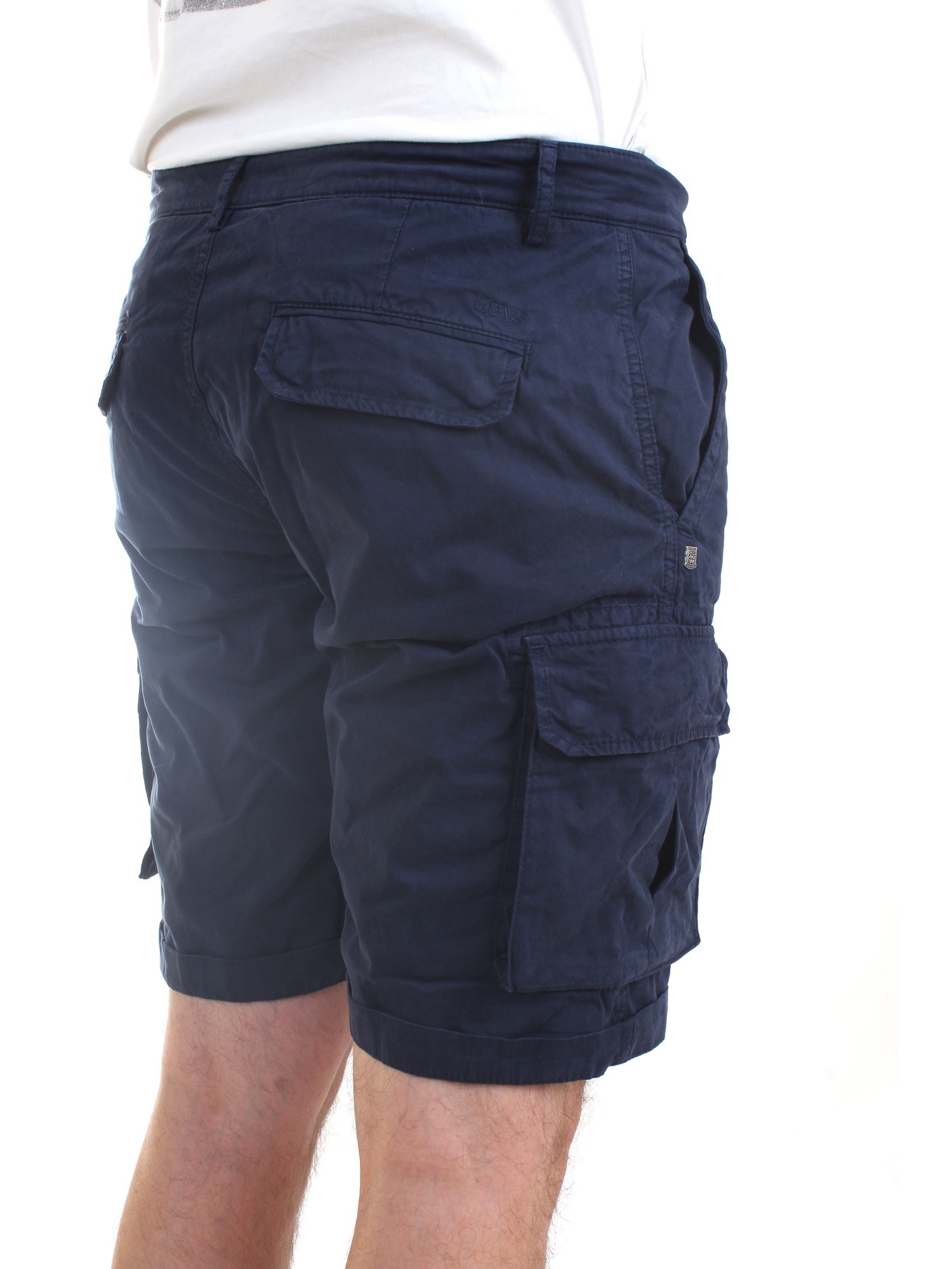 40 Weft NICK 6874 Blue Clothing Man Shorts 40 Weft NICK 6874 Blue Clothing Man Shorts