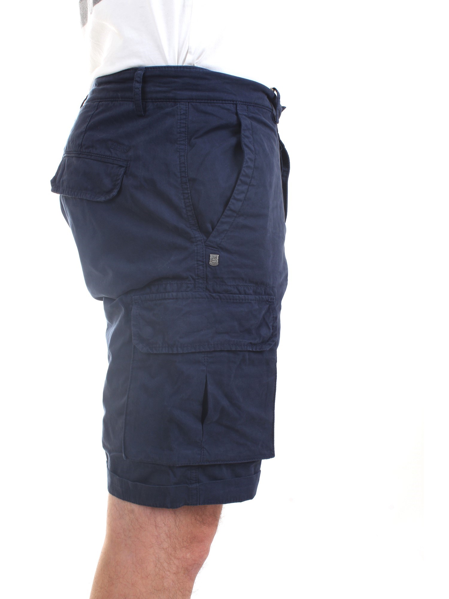 40 Weft NICK 6874 Blue Clothing Man Shorts 40 Weft NICK 6874 Blue Clothing Man Shorts