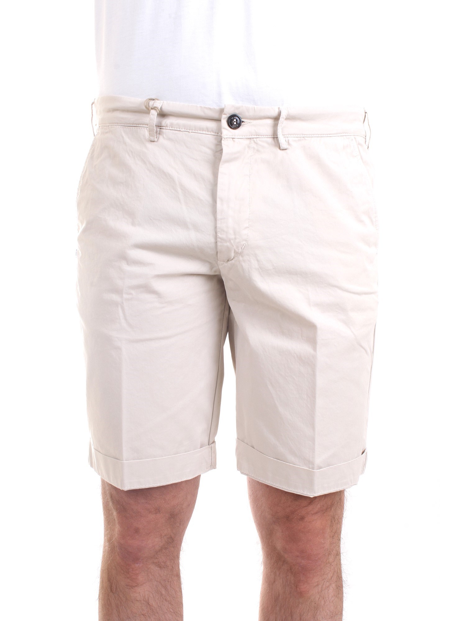 40 Weft SERGENTBE 7031 Beige Clothing Man Shorts 40 Weft SERGENTBE 7031 Beige Clothing Man Shorts