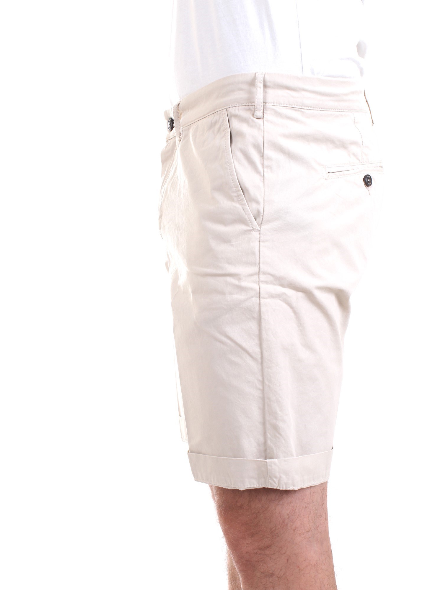 40 Weft SERGENTBE 7031 Beige Clothing Man Shorts 40 Weft SERGENTBE 7031 Beige Clothing Man Shorts