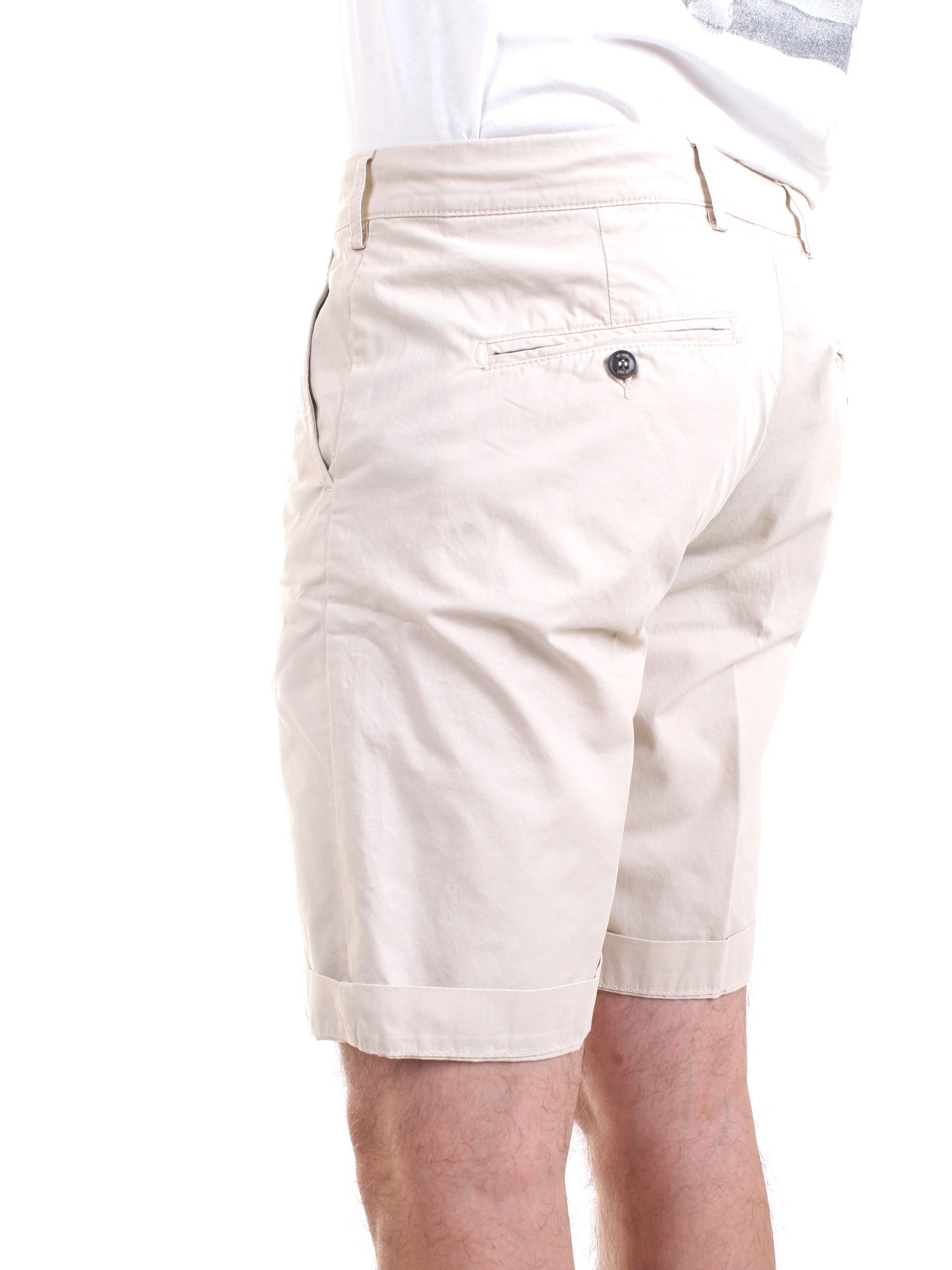 40 Weft SERGENTBE 7031 Beige Clothing Man Shorts 40 Weft SERGENTBE 7031 Beige Clothing Man Shorts