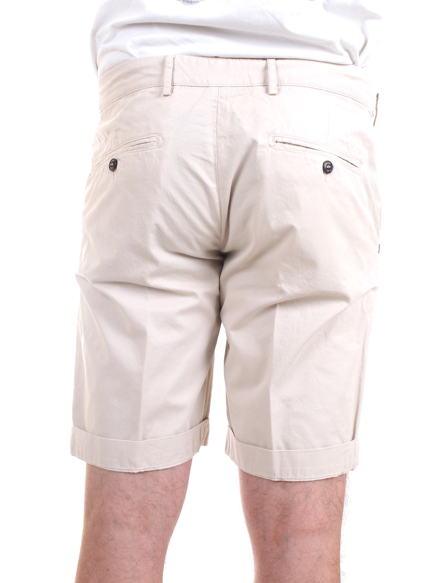 40 Weft SERGENTBE 7031 Beige Clothing Man Shorts 40 Weft SERGENTBE 7031 Beige Clothing Man Shorts