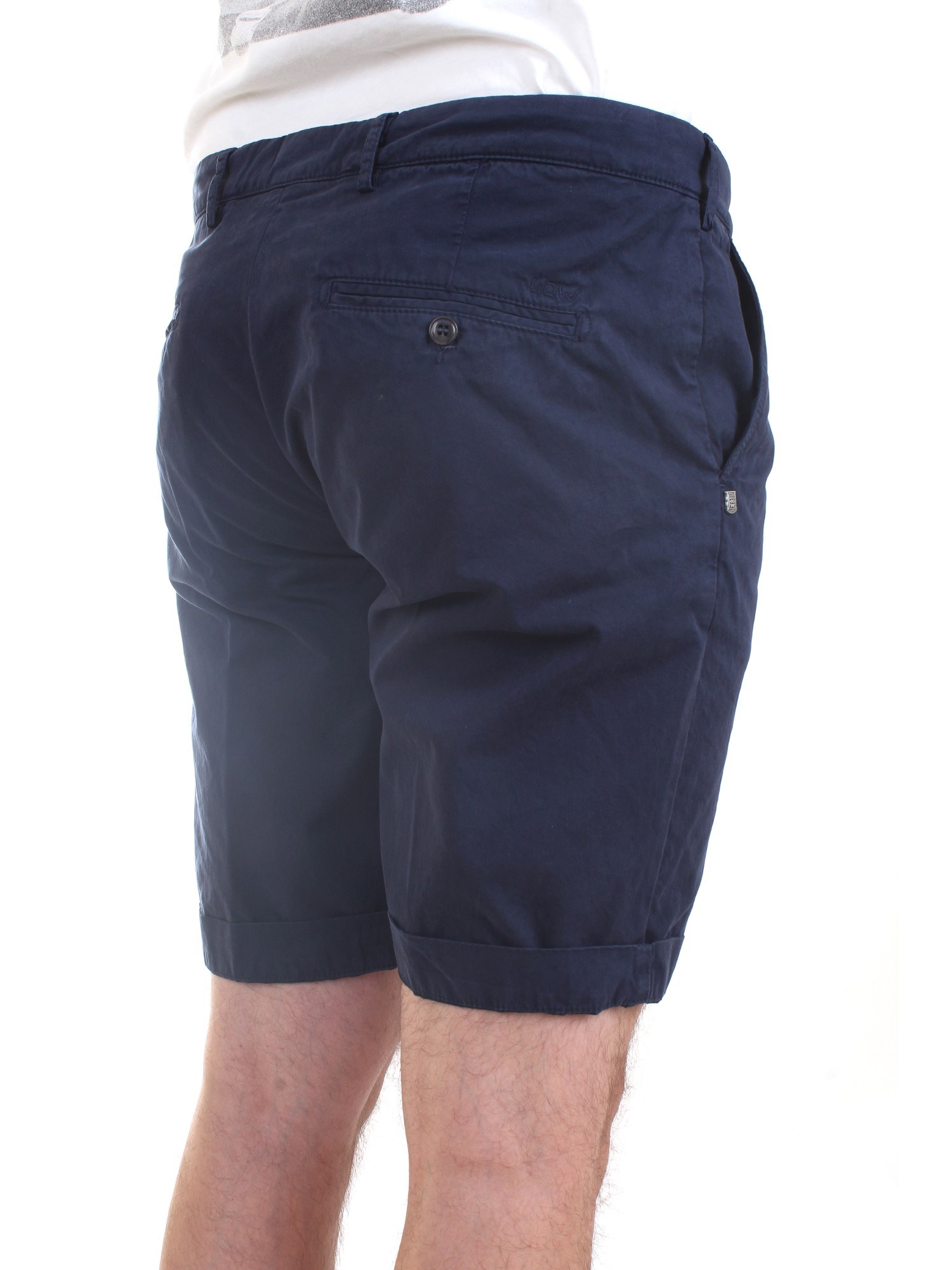 40 Weft SERGENTBE 7031 Blue Clothing Man Shorts 40 Weft SERGENTBE 7031 Blue Clothing Man Shorts