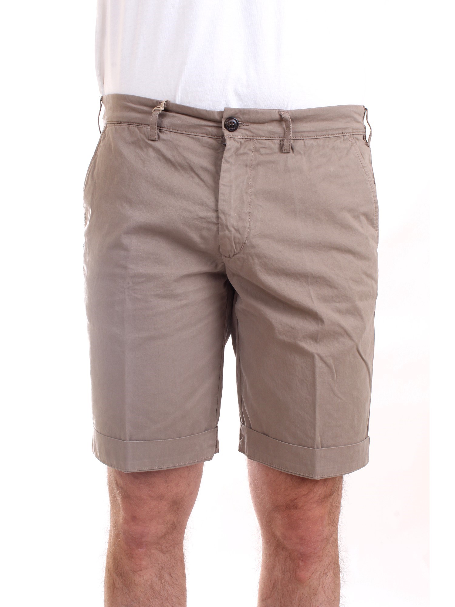 40 Weft SERGENTBE 7031 Tortora Clothing Man Shorts 40 Weft SERGENTBE 7031 Tortora Clothing Man Shorts