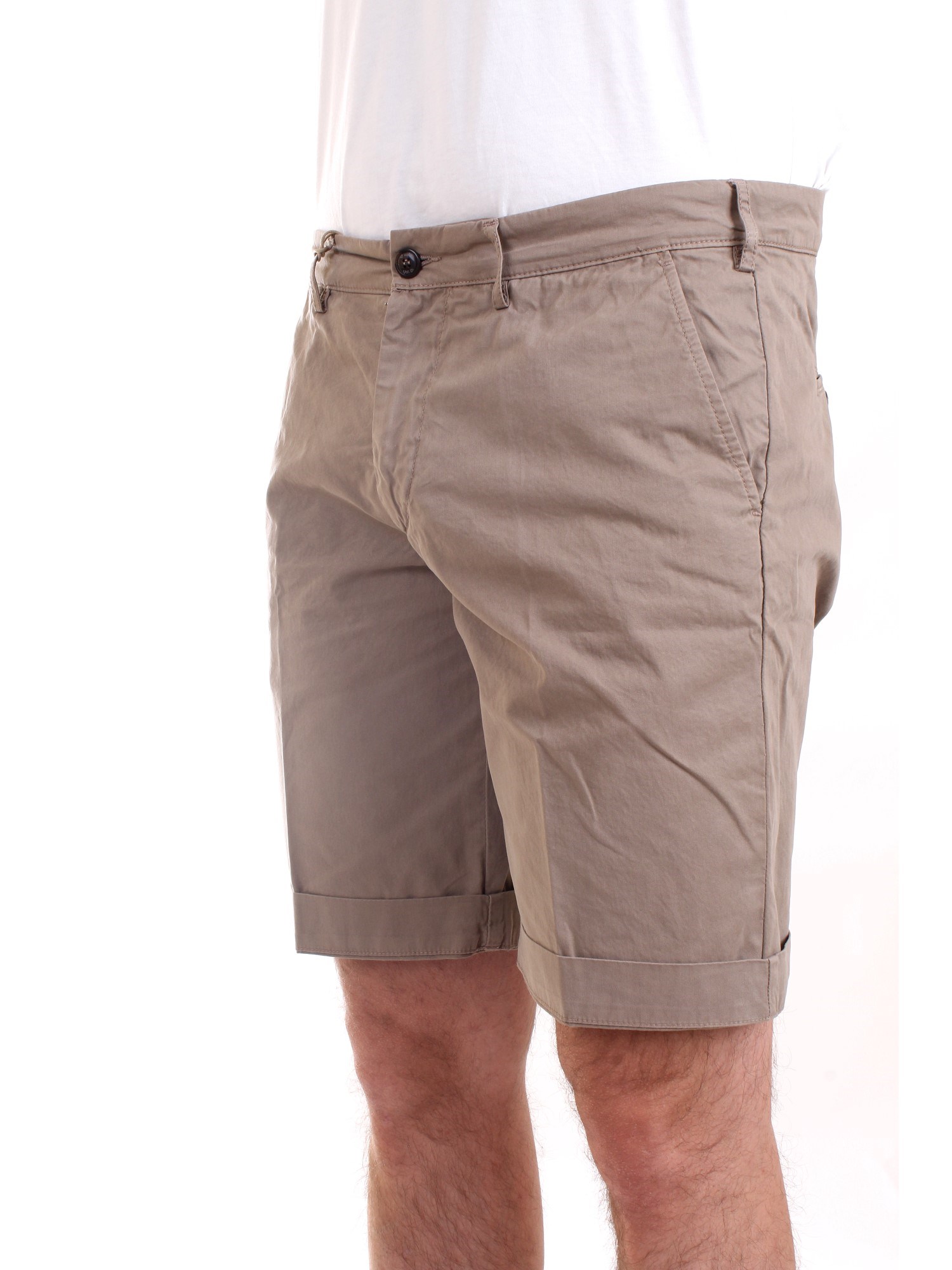 40 Weft SERGENTBE 7031 Tortora Clothing Man Shorts 40 Weft SERGENTBE 7031 Tortora Clothing Man Shorts