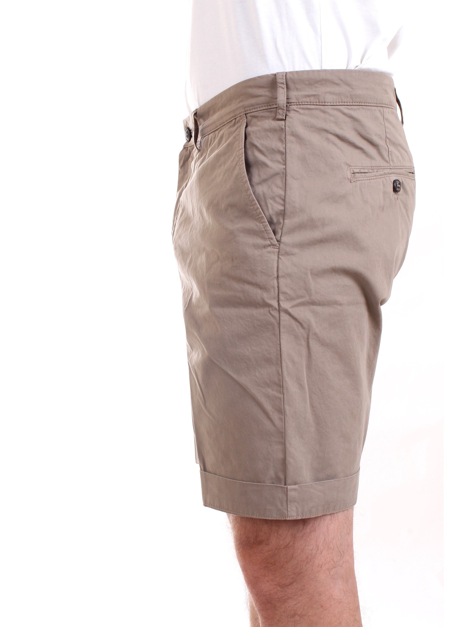 40 Weft SERGENTBE 7031 Tortora Clothing Man Shorts 40 Weft SERGENTBE 7031 Tortora Clothing Man Shorts