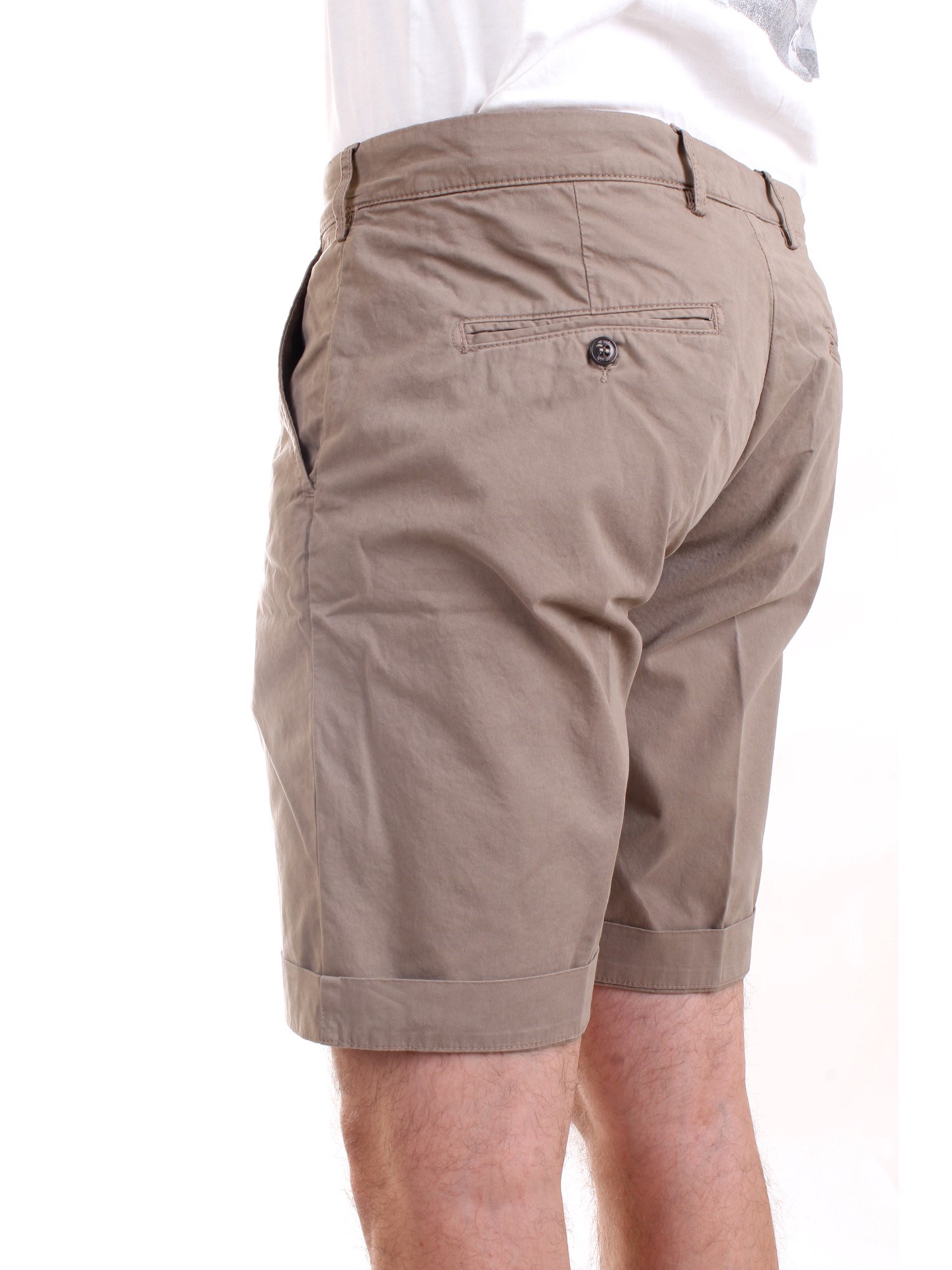 40 Weft SERGENTBE 7031 Tortora Clothing Man Shorts 40 Weft SERGENTBE 7031 Tortora Clothing Man Shorts