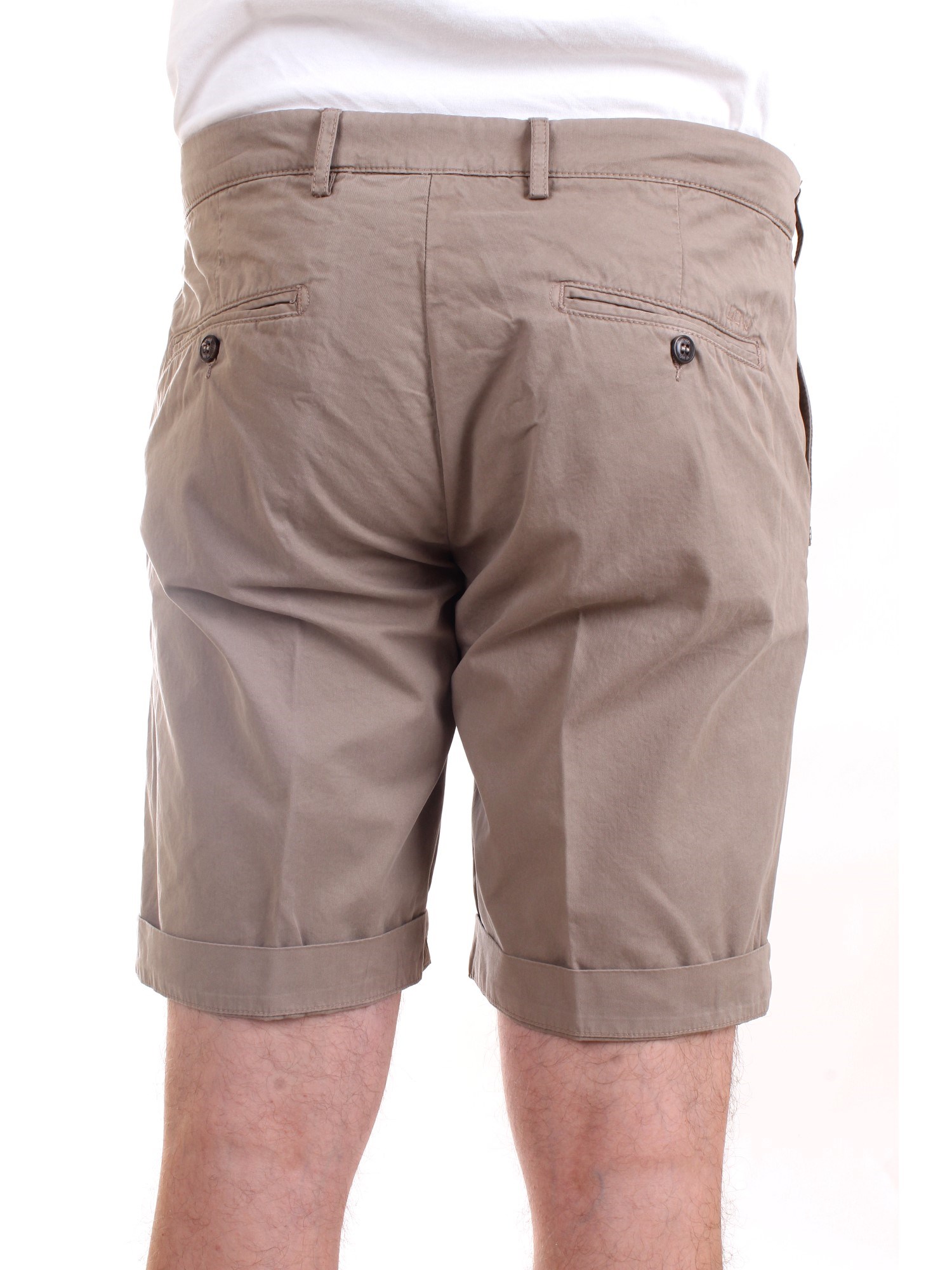 40 Weft SERGENTBE 7031 Tortora Clothing Man Shorts 40 Weft SERGENTBE 7031 Tortora Clothing Man Shorts