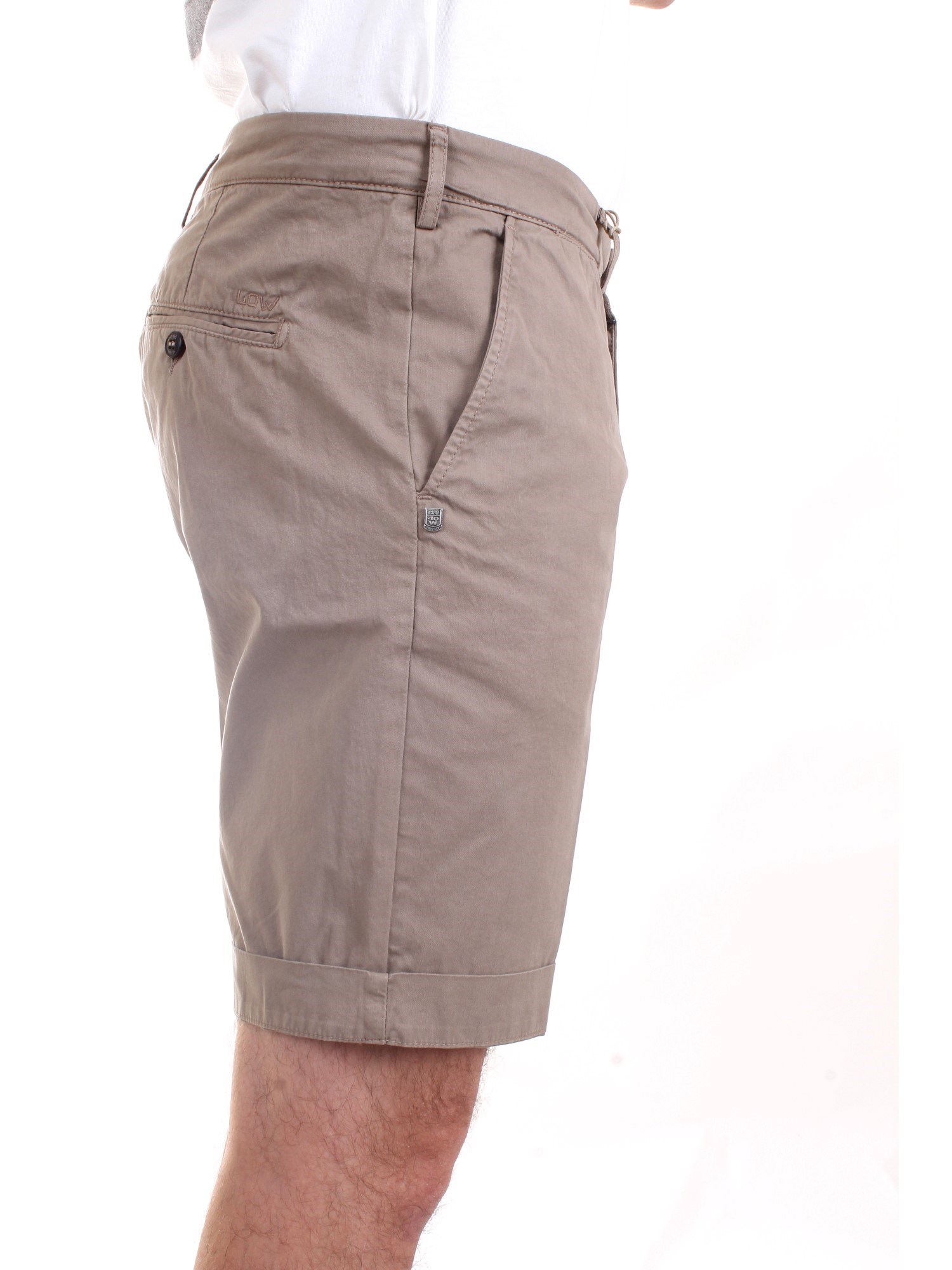 40 Weft SERGENTBE 7031 Tortora Clothing Man Shorts 40 Weft SERGENTBE 7031 Tortora Clothing Man Shorts
